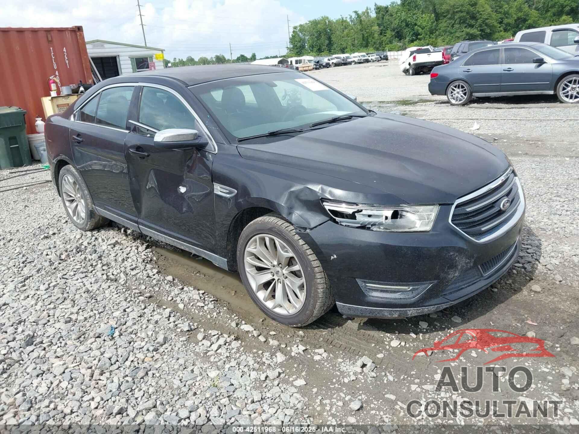 FORD TAURUS 2013 - 1FAHP2F85DG229915