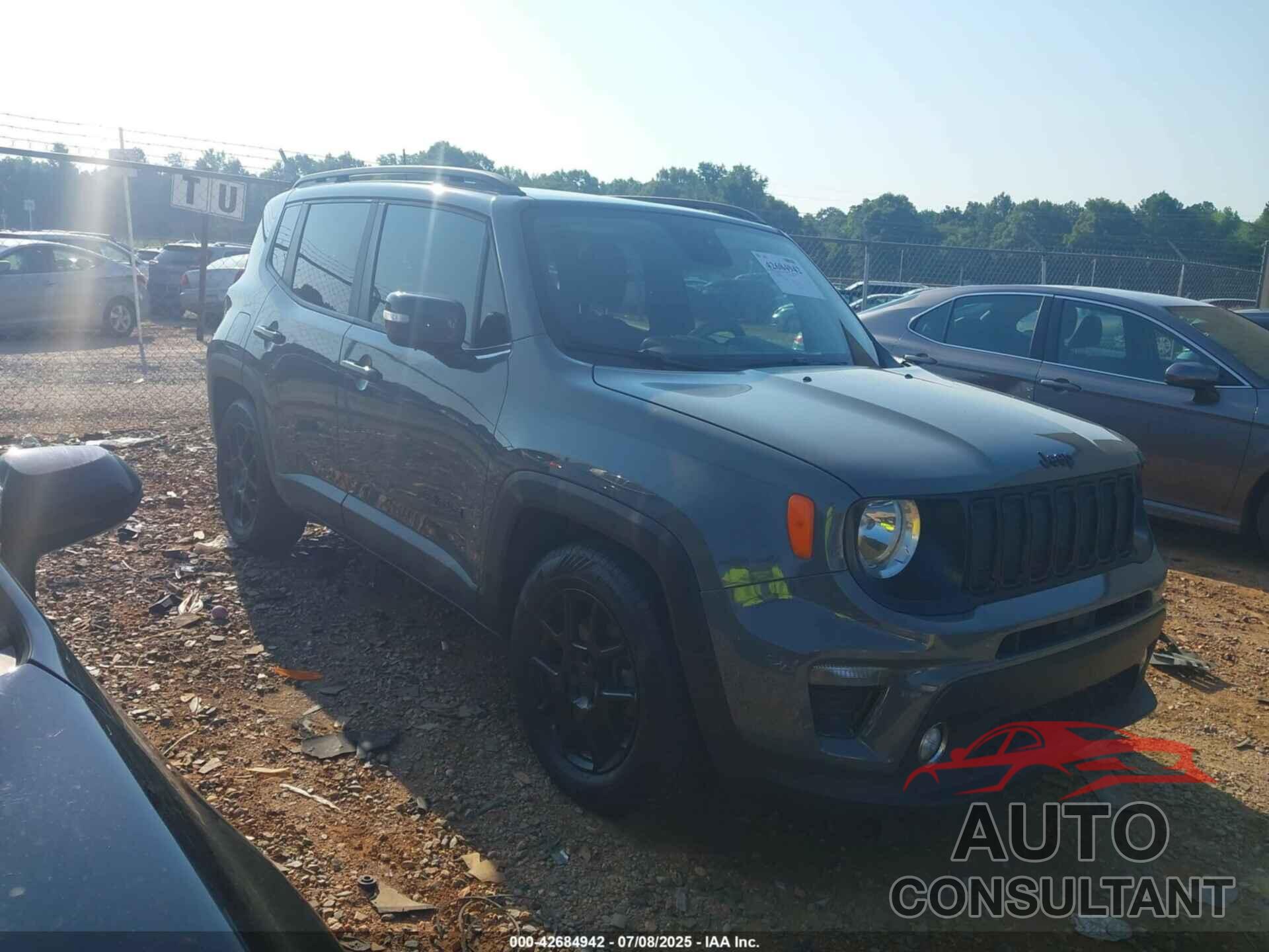 JEEP RENEGADE 2019 - ZACNJAB19KPK29964