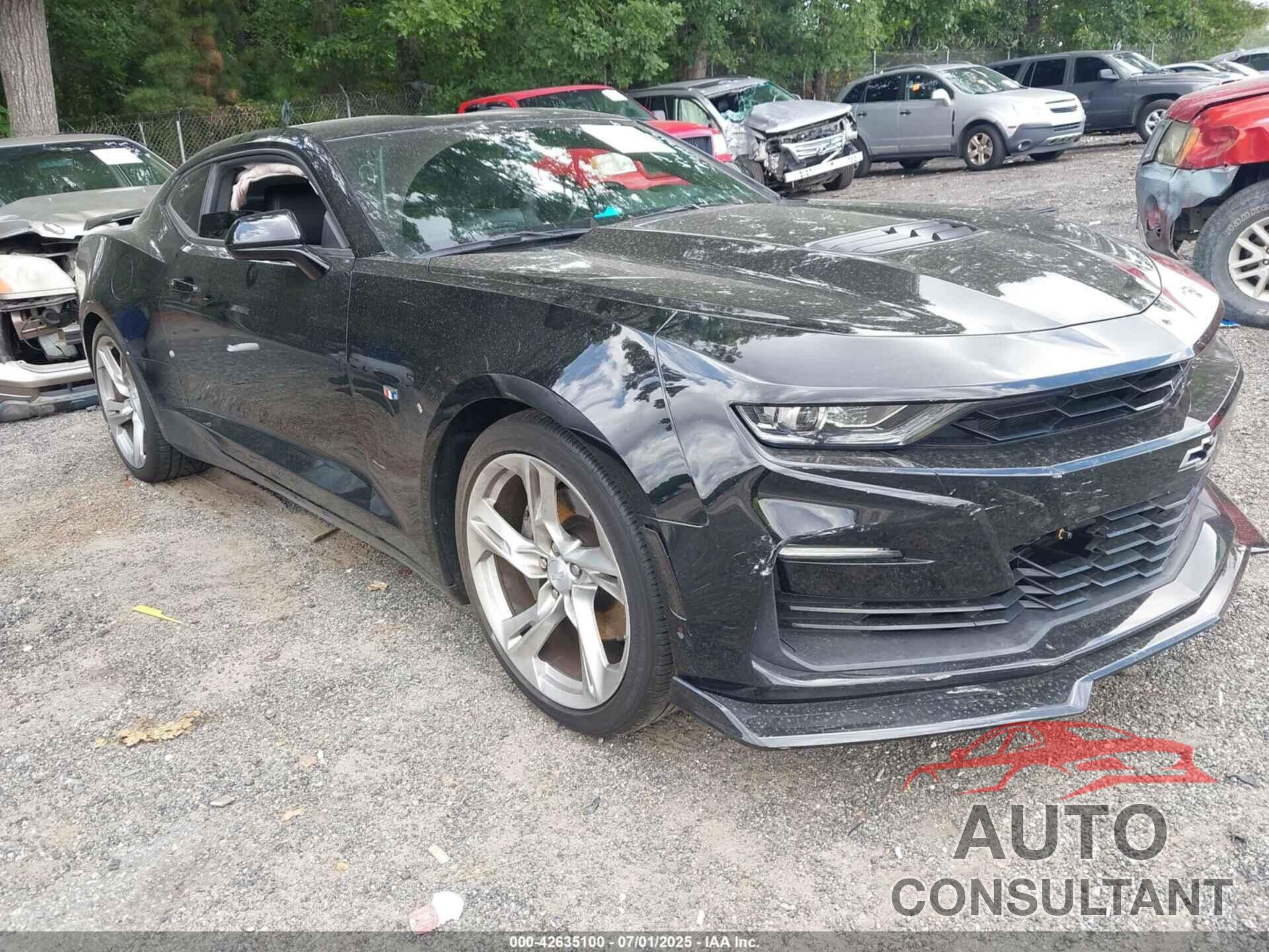 CHEVROLET CAMARO 2019 - 1G1FH1R77K0105557