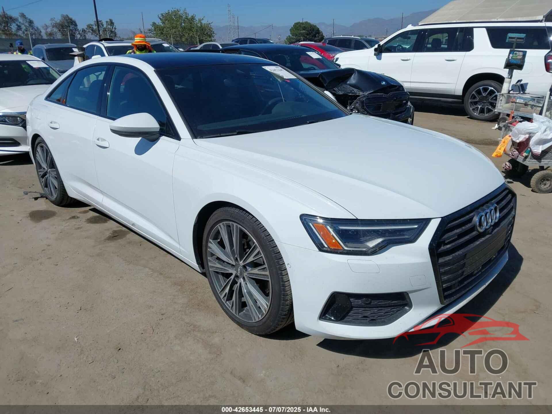 AUDI A6 2020 - WAUE8AF2XLN010276