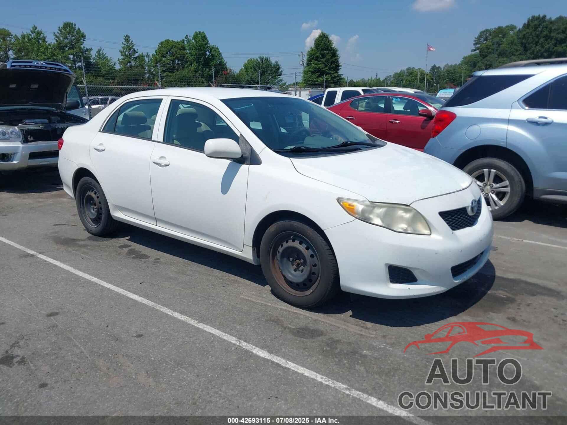 TOYOTA COROLLA 2010 - 1NXBU4EE1AZ335458
