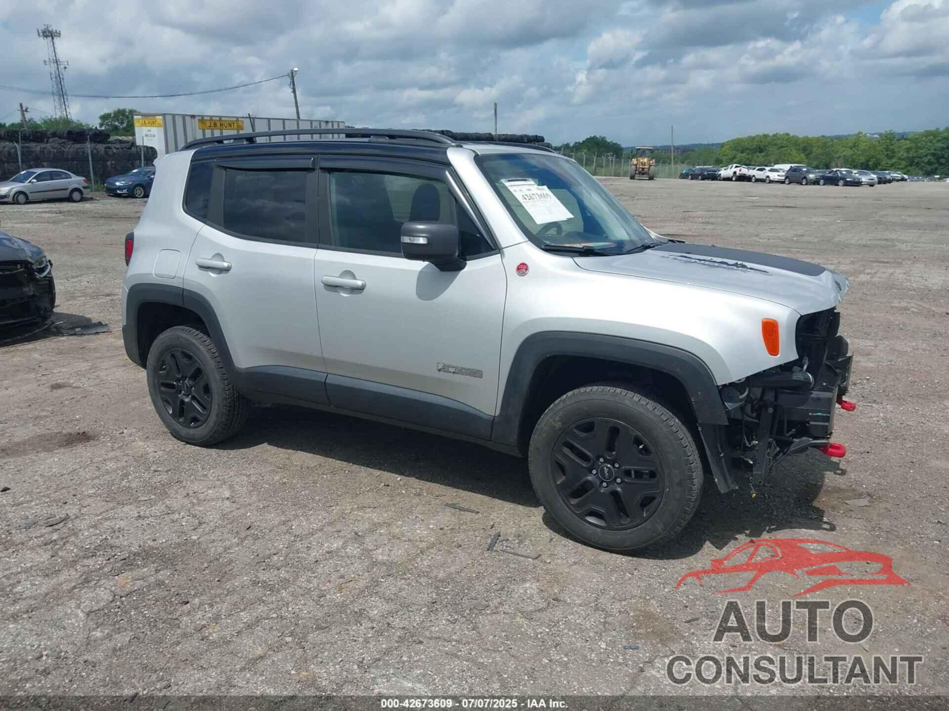 JEEP RENEGADE 2018 - ZACCJBCB8JPH29054