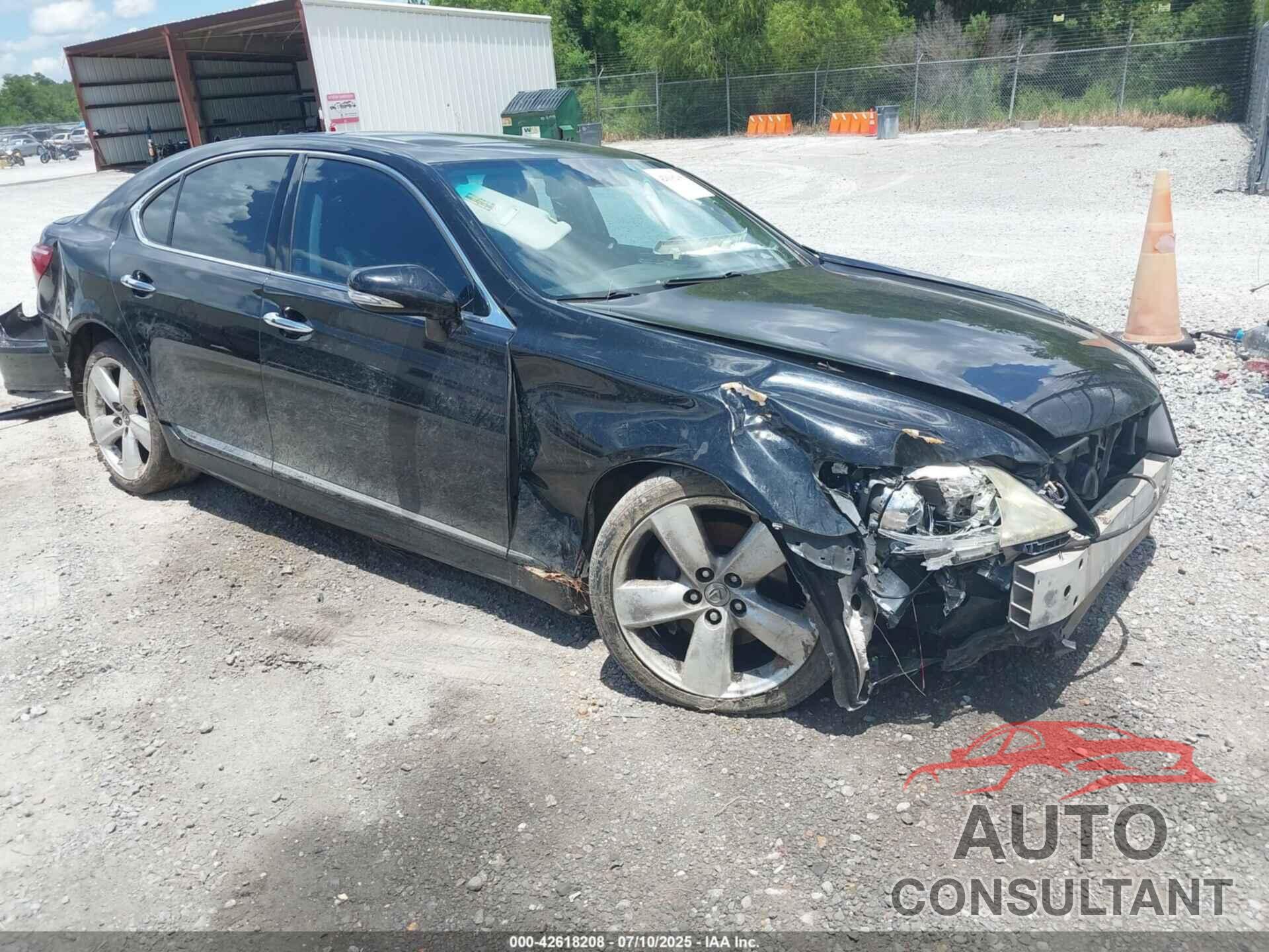 LEXUS LS 460 2010 - JTHBL5EF4A5091934