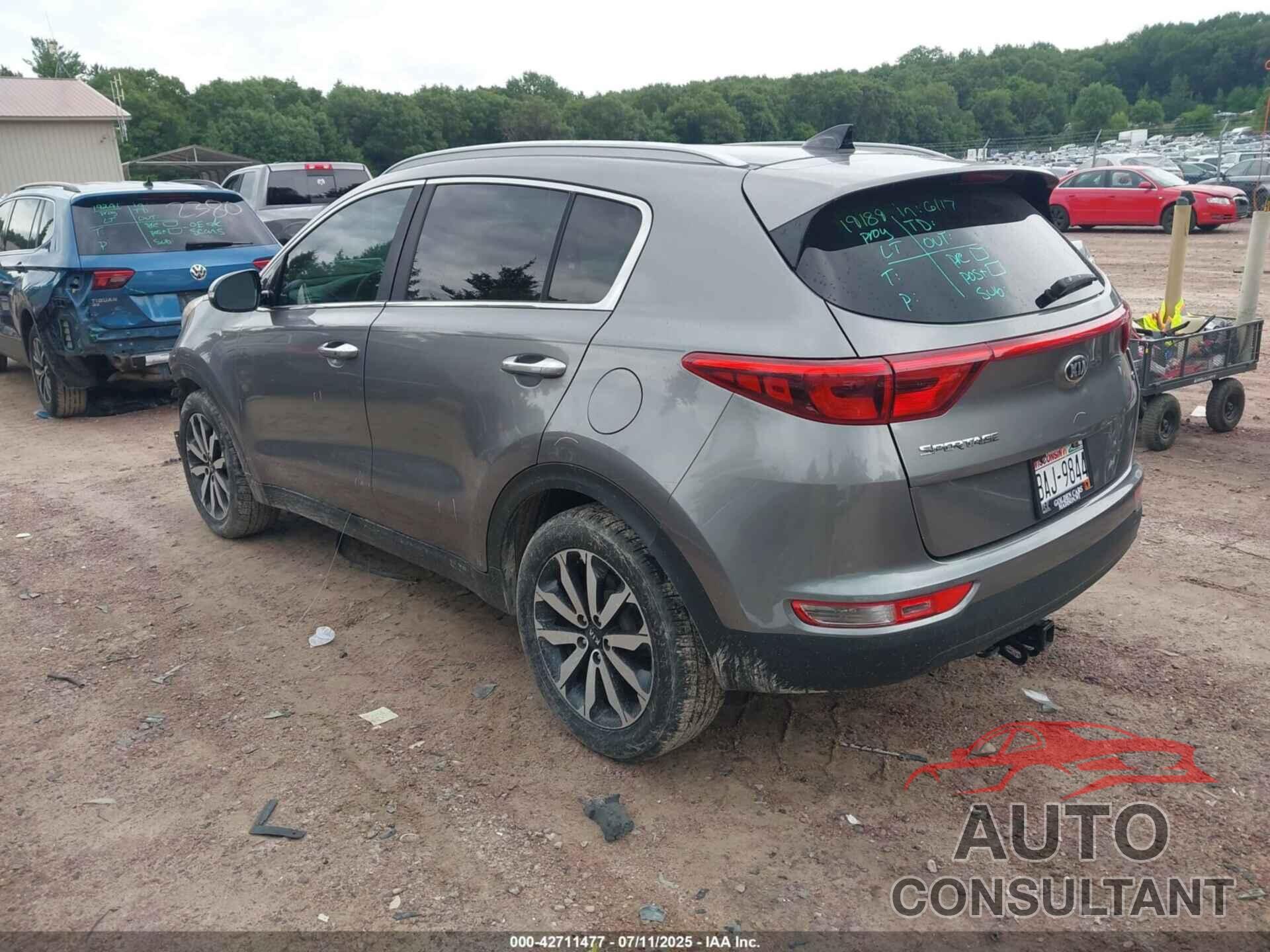 KIA SPORTAGE 2017 - KNDPN3AC7H7162477