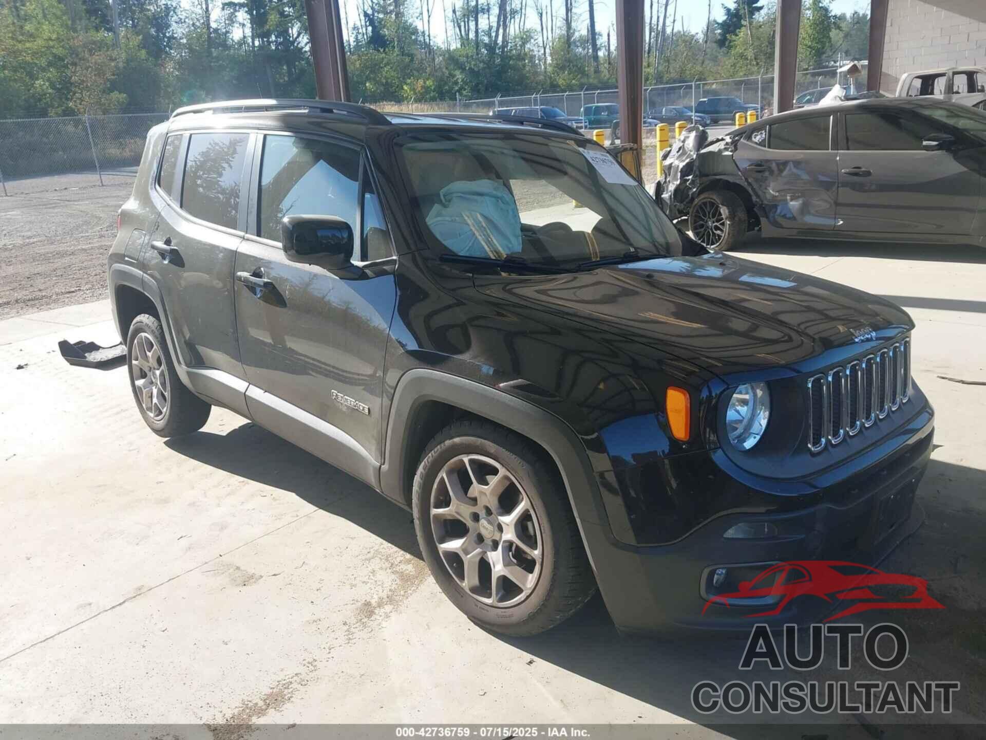 JEEP RENEGADE 2015 - ZACCJABT0FPB66266