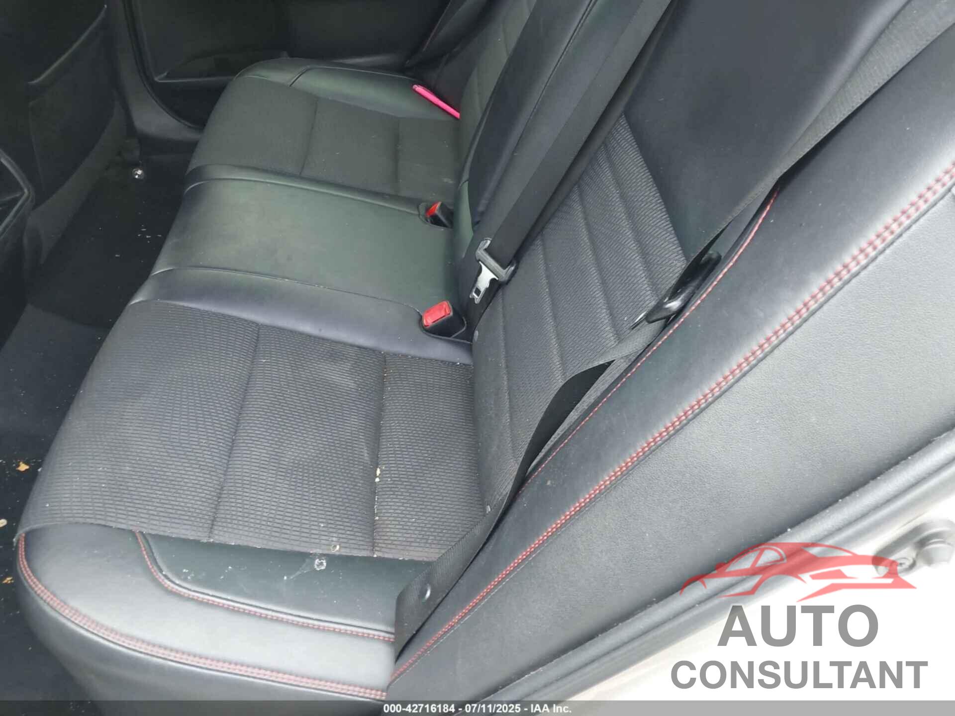 TOYOTA CAMRY 2016 - 4T1BF1FK5GU170682