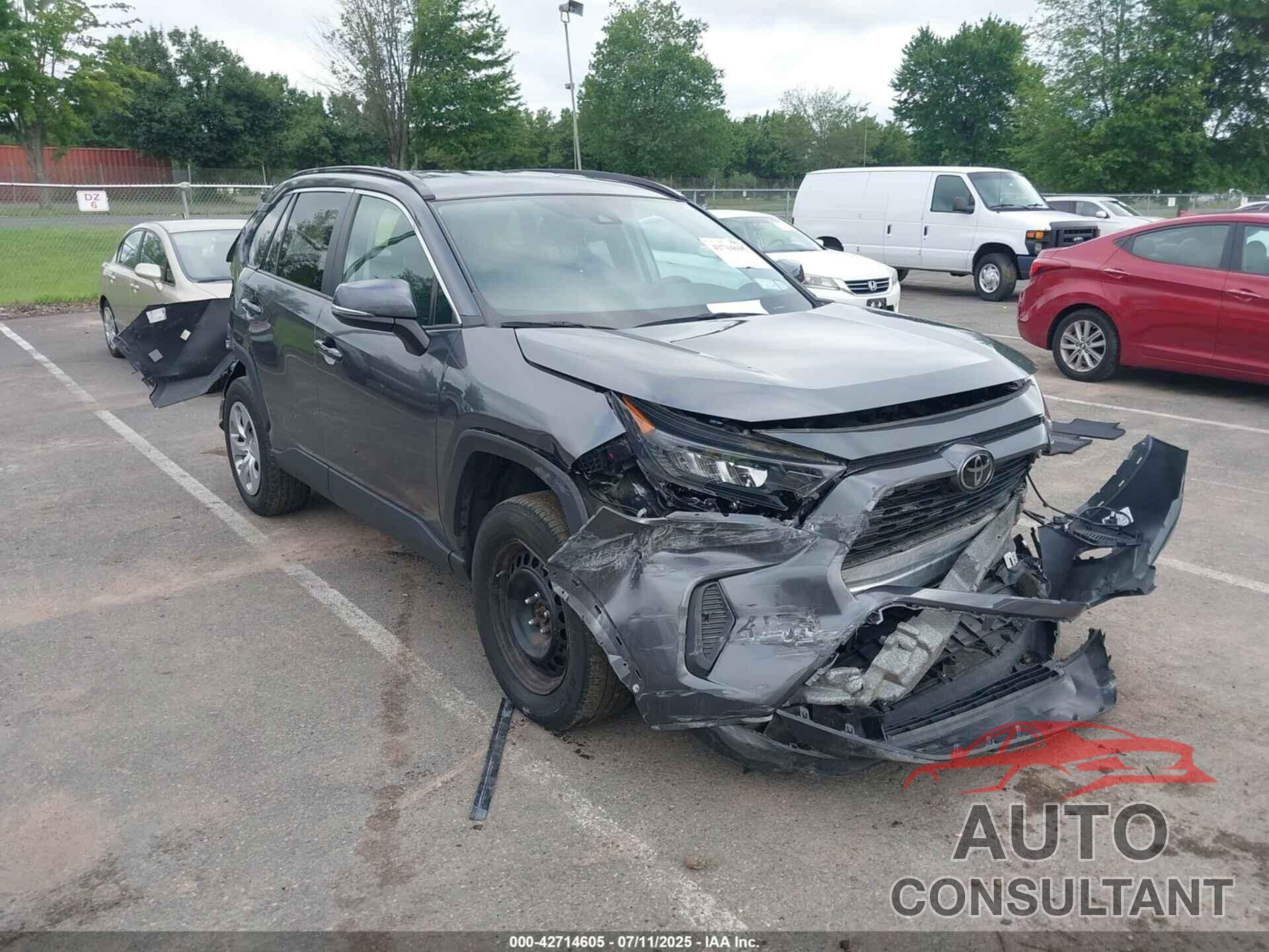 TOYOTA RAV4 2021 - 2T3G1RFV7MC198467