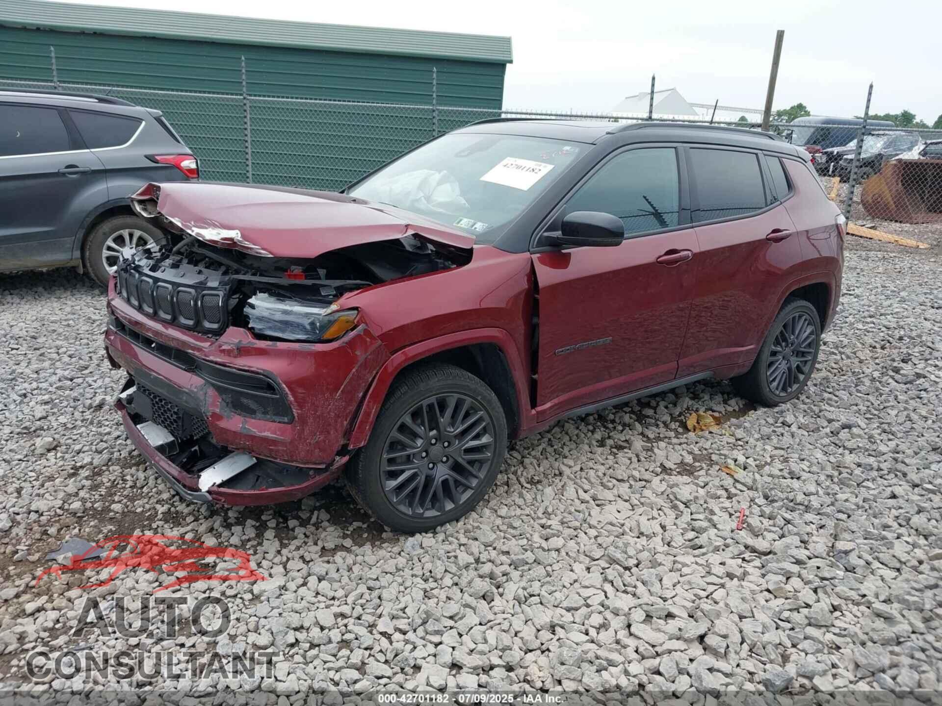 JEEP COMPASS 2022 - 3C4NJDCB1NT181983
