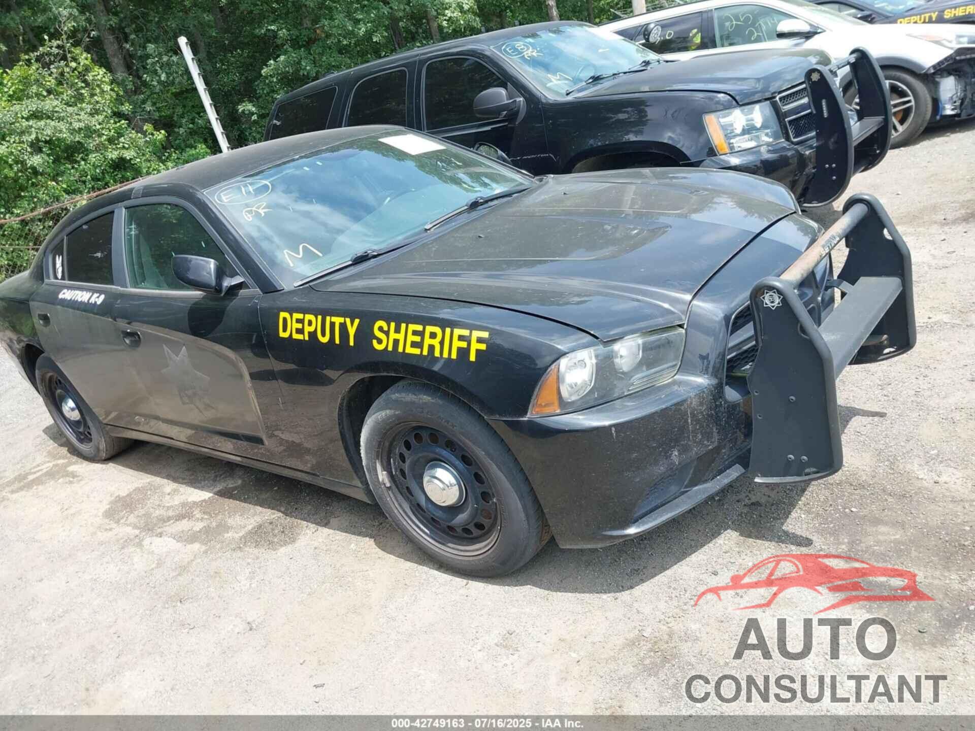 DODGE CHARGER 2014 - 2C3CDXKTXEH364578