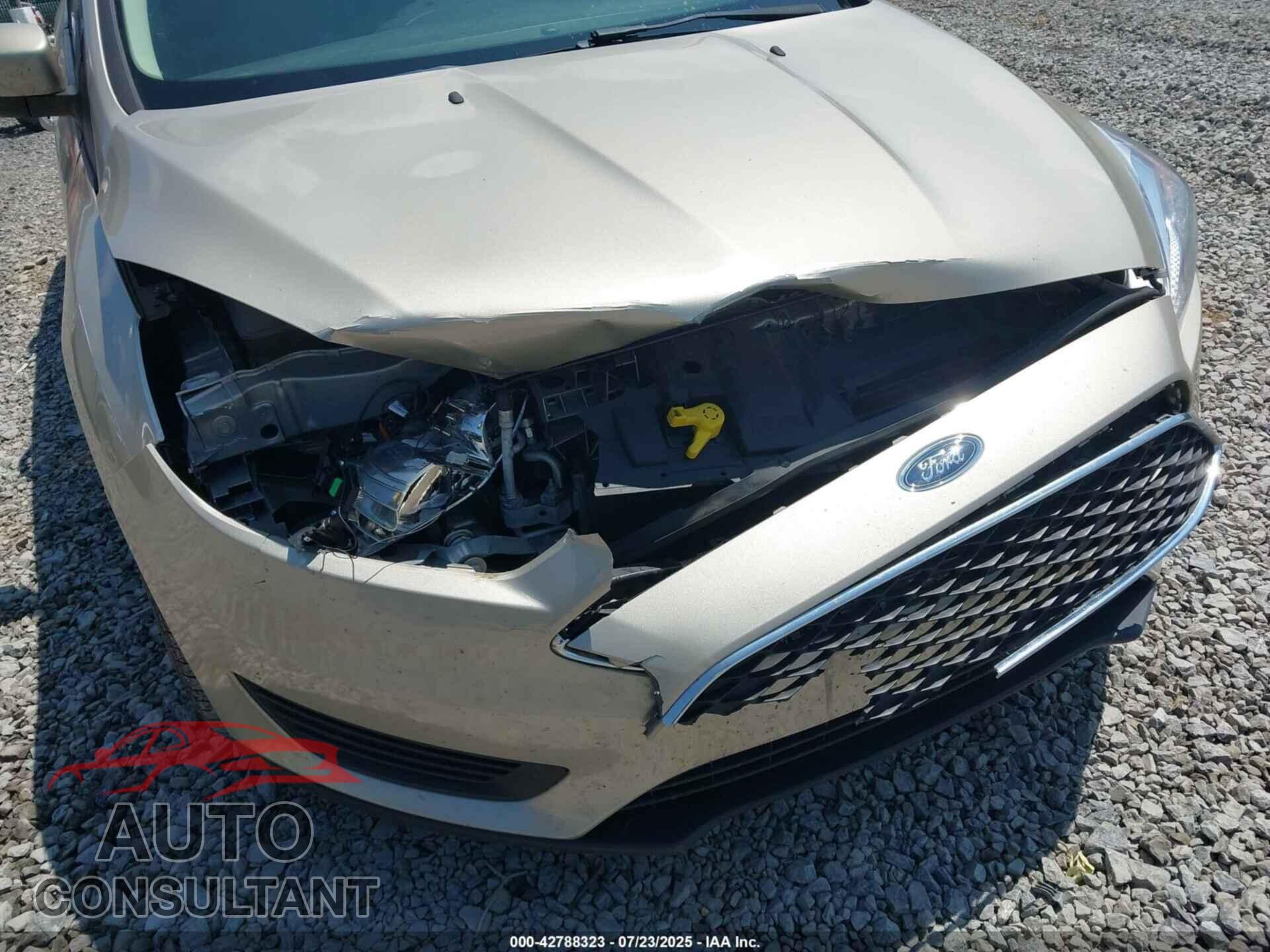 FORD FOCUS 2017 - 1FADP3F26HL298920