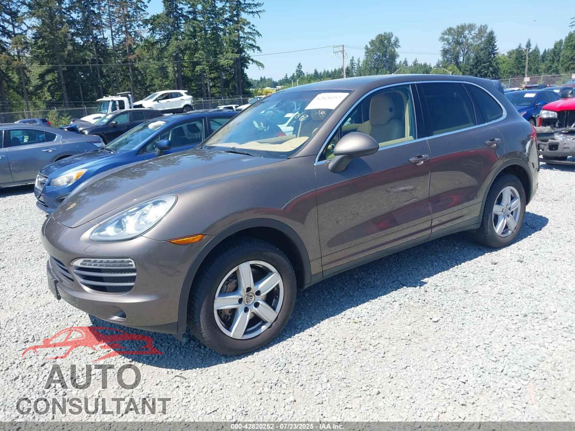 PORSCHE CAYENNE 2012 - WP1AB2A28CLA51211