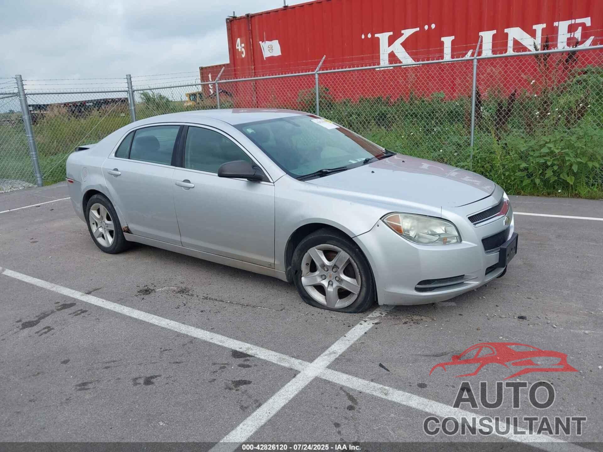 CHEVROLET MALIBU 2009 - 1G1ZG57K894232416