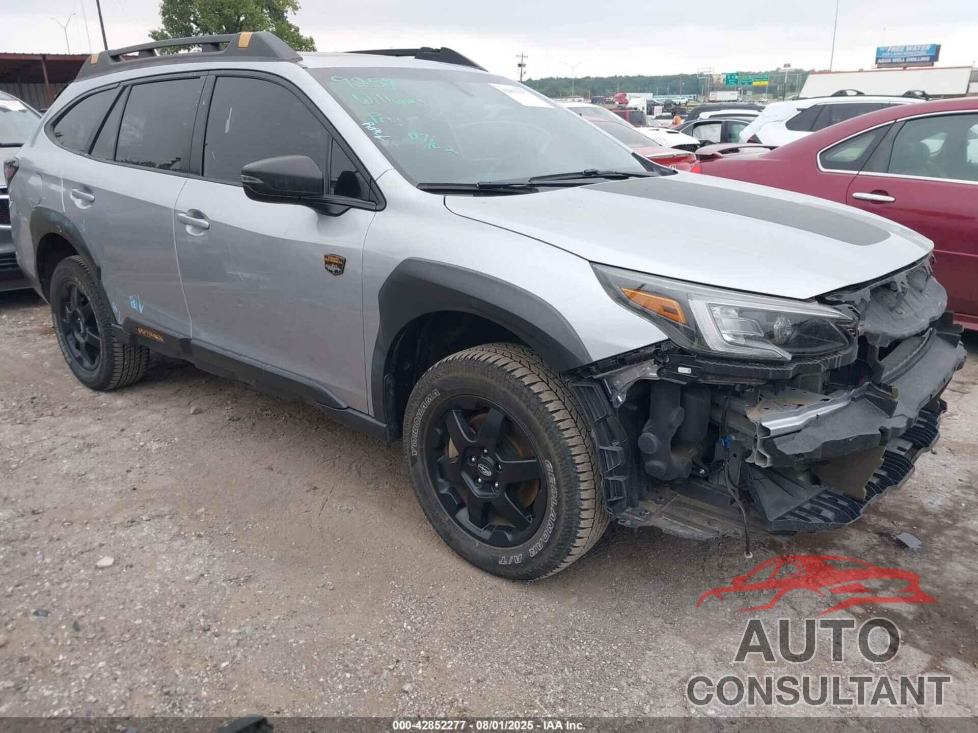 SUBARU OUTBACK 2022 - 4S4BTGUD7N3188278