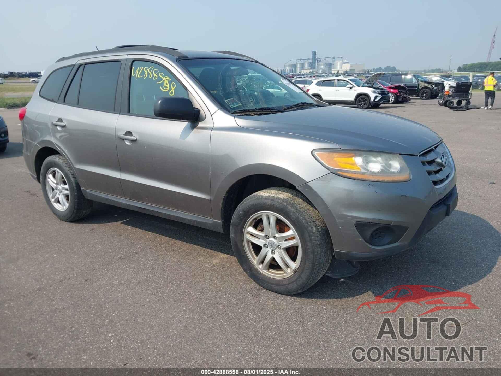 HYUNDAI SANTA FE 2011 - 5XYZG3AB9BG019521