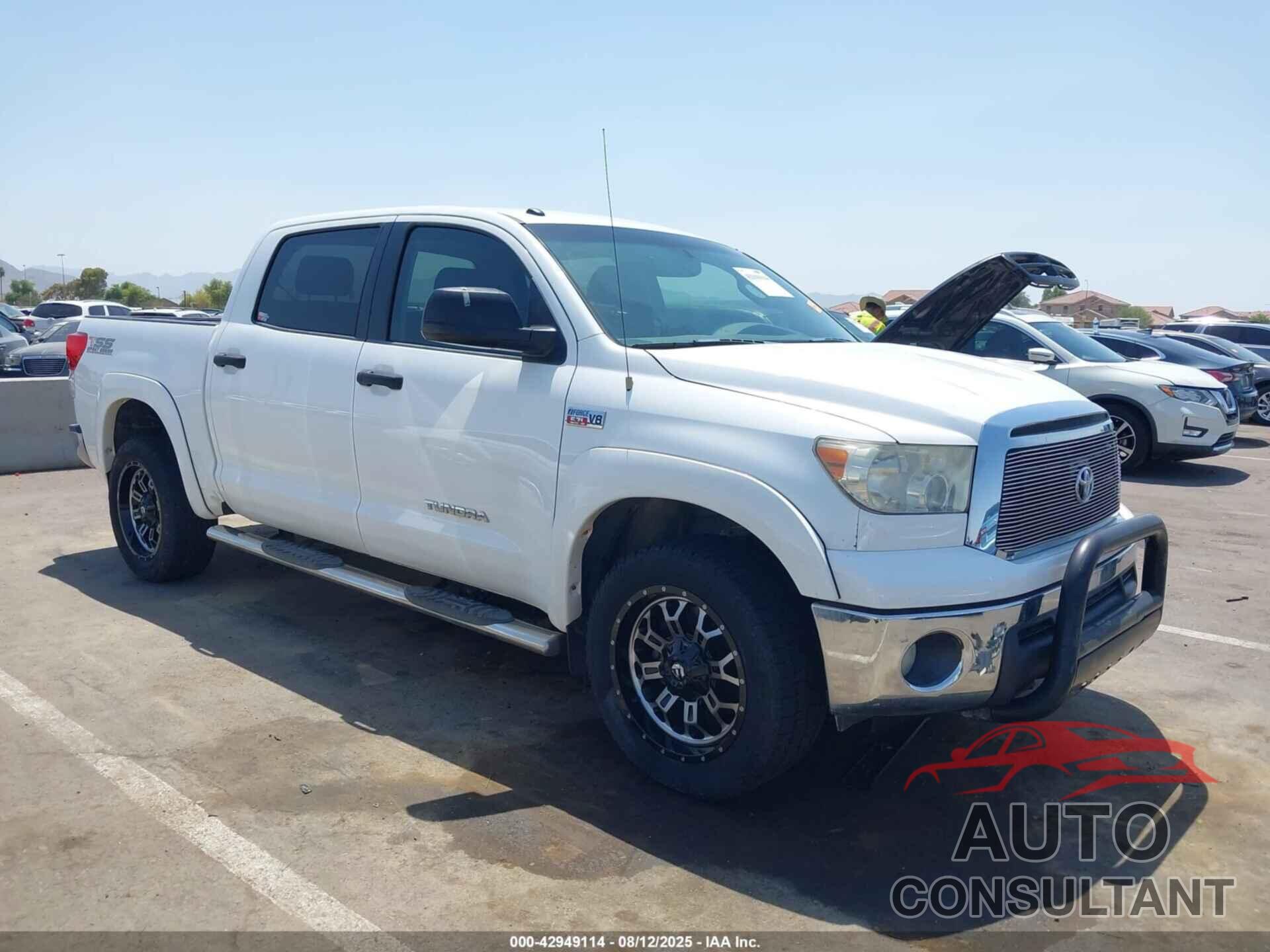 TOYOTA TUNDRA 2012 - 5TFDW5F13CX244086