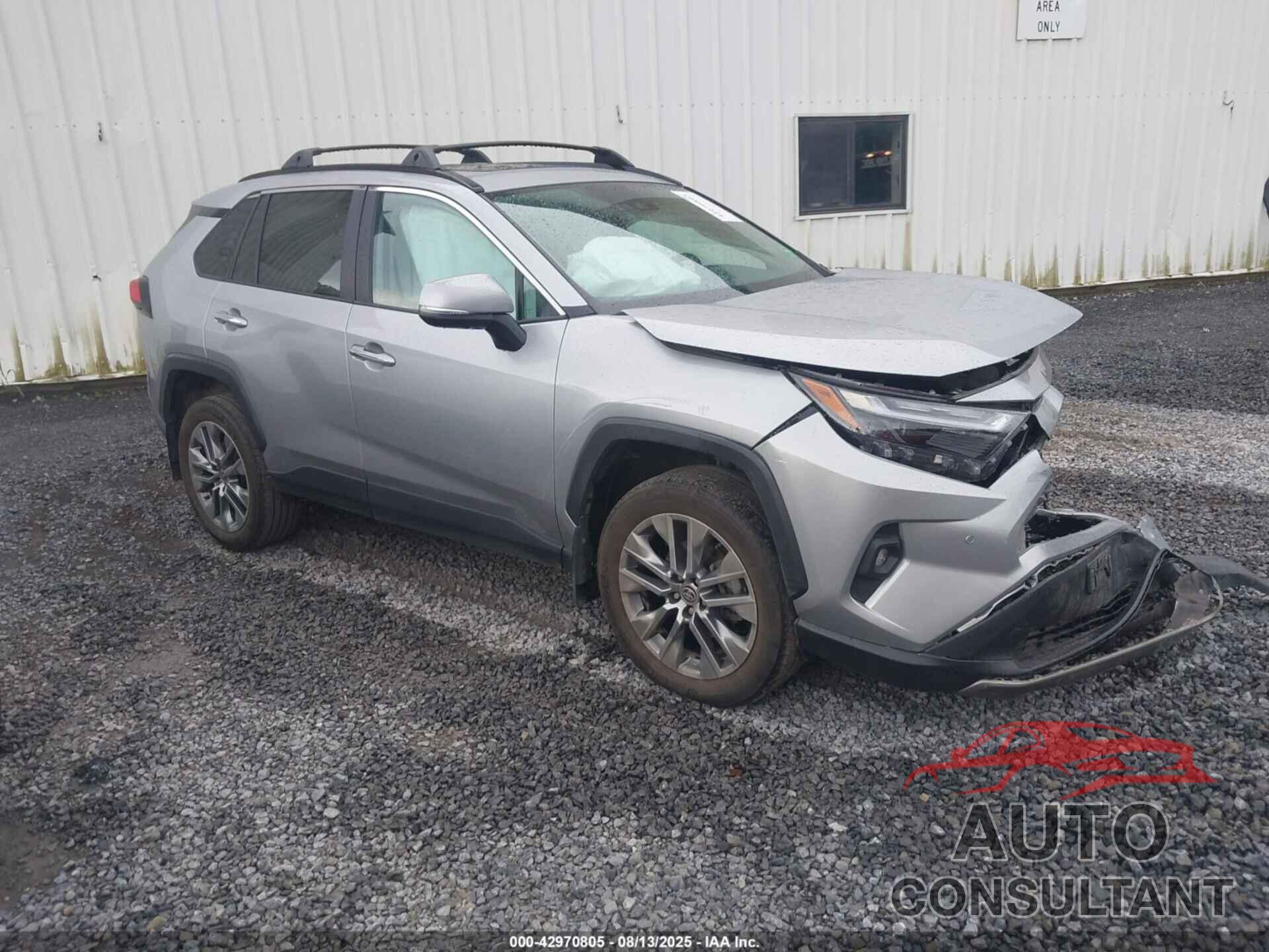 TOYOTA RAV4 2022 - 2T3N1RFV8NW317148