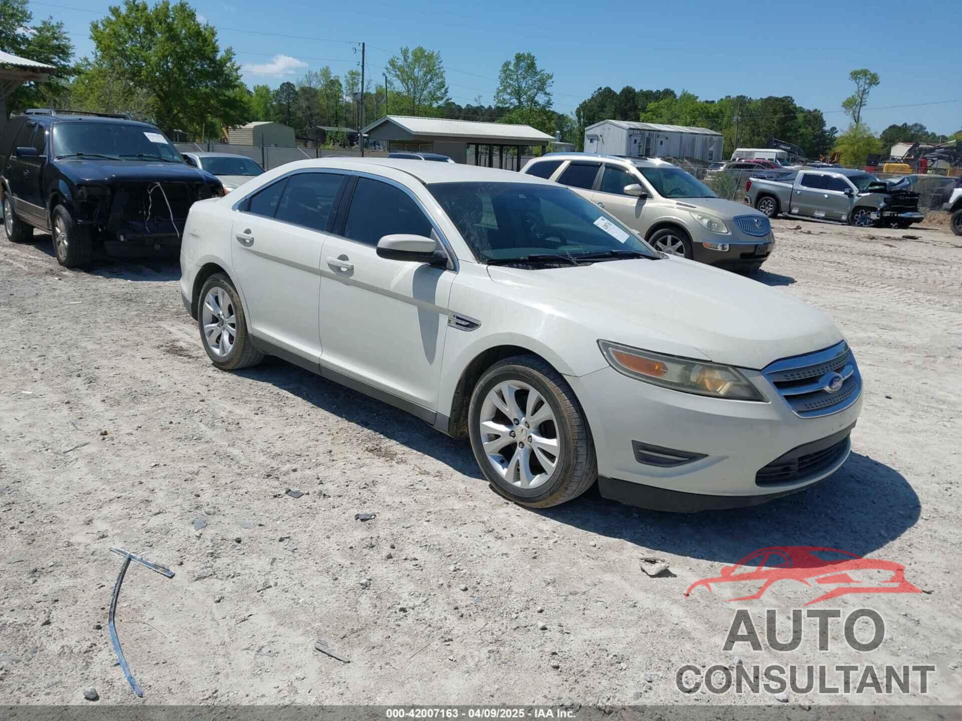 FORD TAURUS 2012 - 1FAHP2EWXCG116976