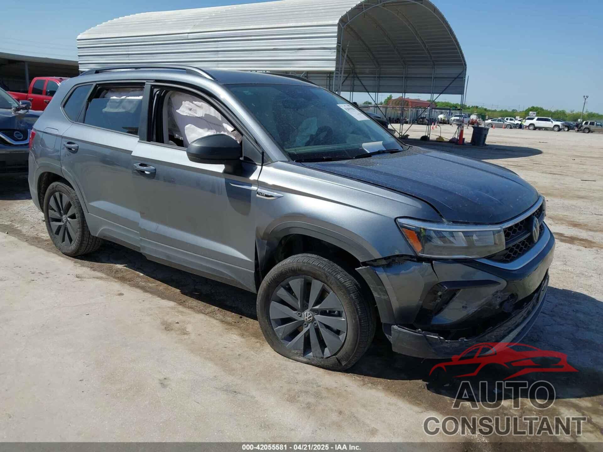 VOLKSWAGEN TAOS 2024 - 3VV5X7B28RM104627