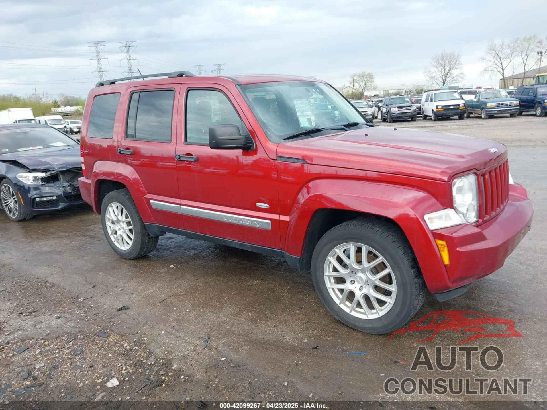 JEEP LIBERTY 2012 - 1C4PJMAK6CW175924