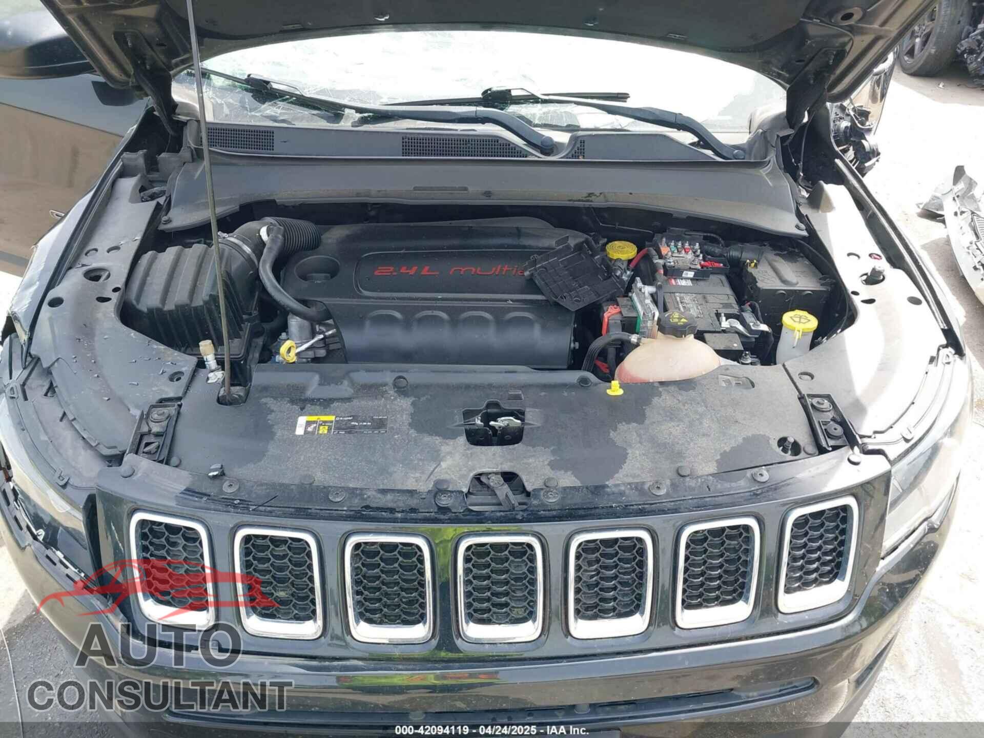 JEEP COMPASS 2018 - 3C4NJDAB3JT245518