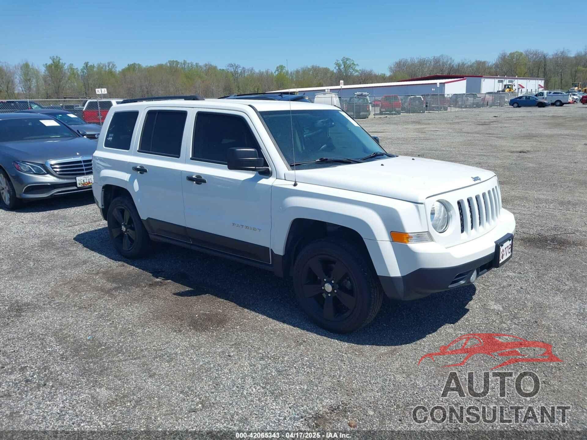JEEP PATRIOT 2016 - 1C4NJRFB7GD718468