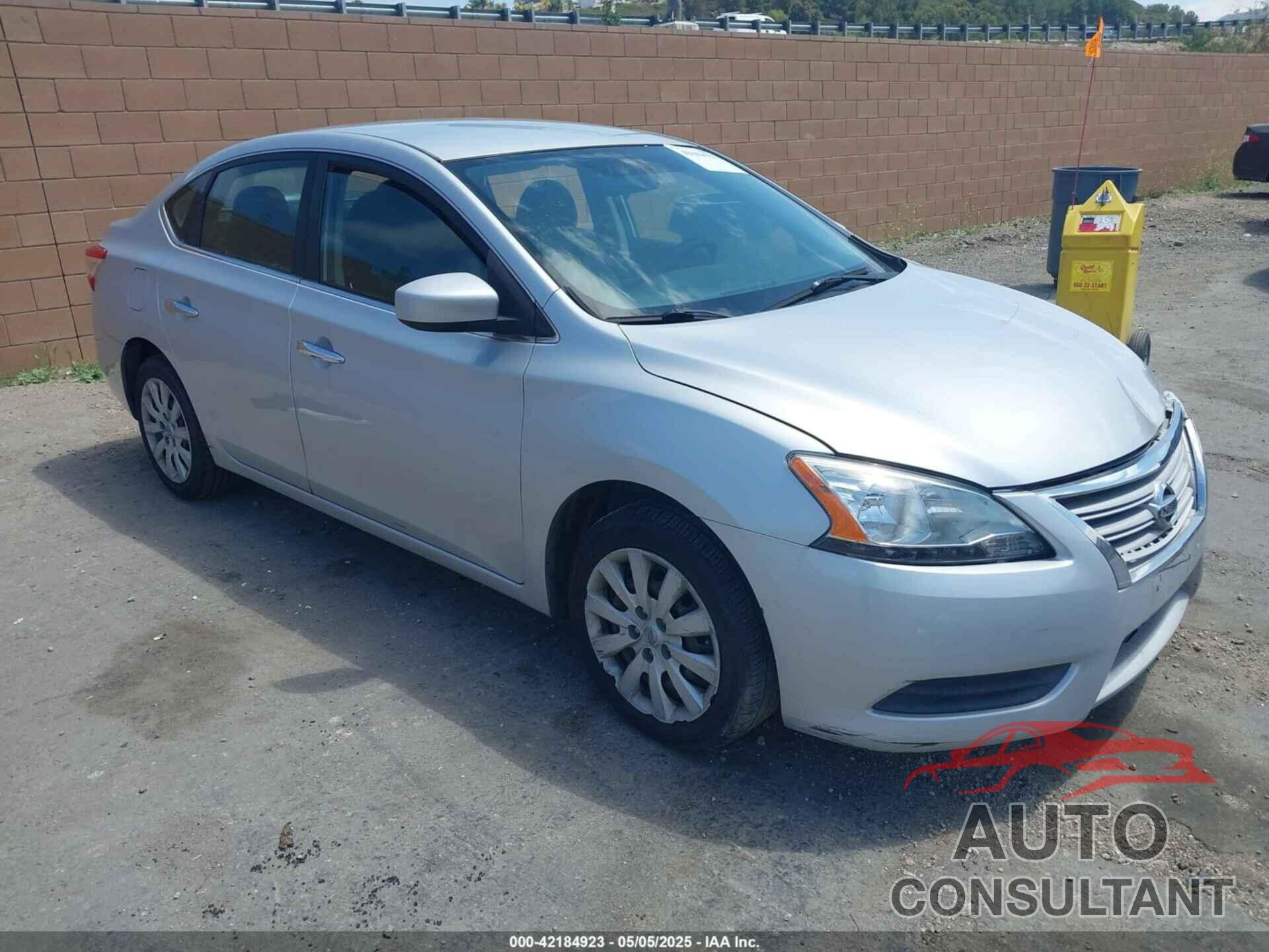 NISSAN SENTRA 2013 - 3N1AB7AP7DL757508