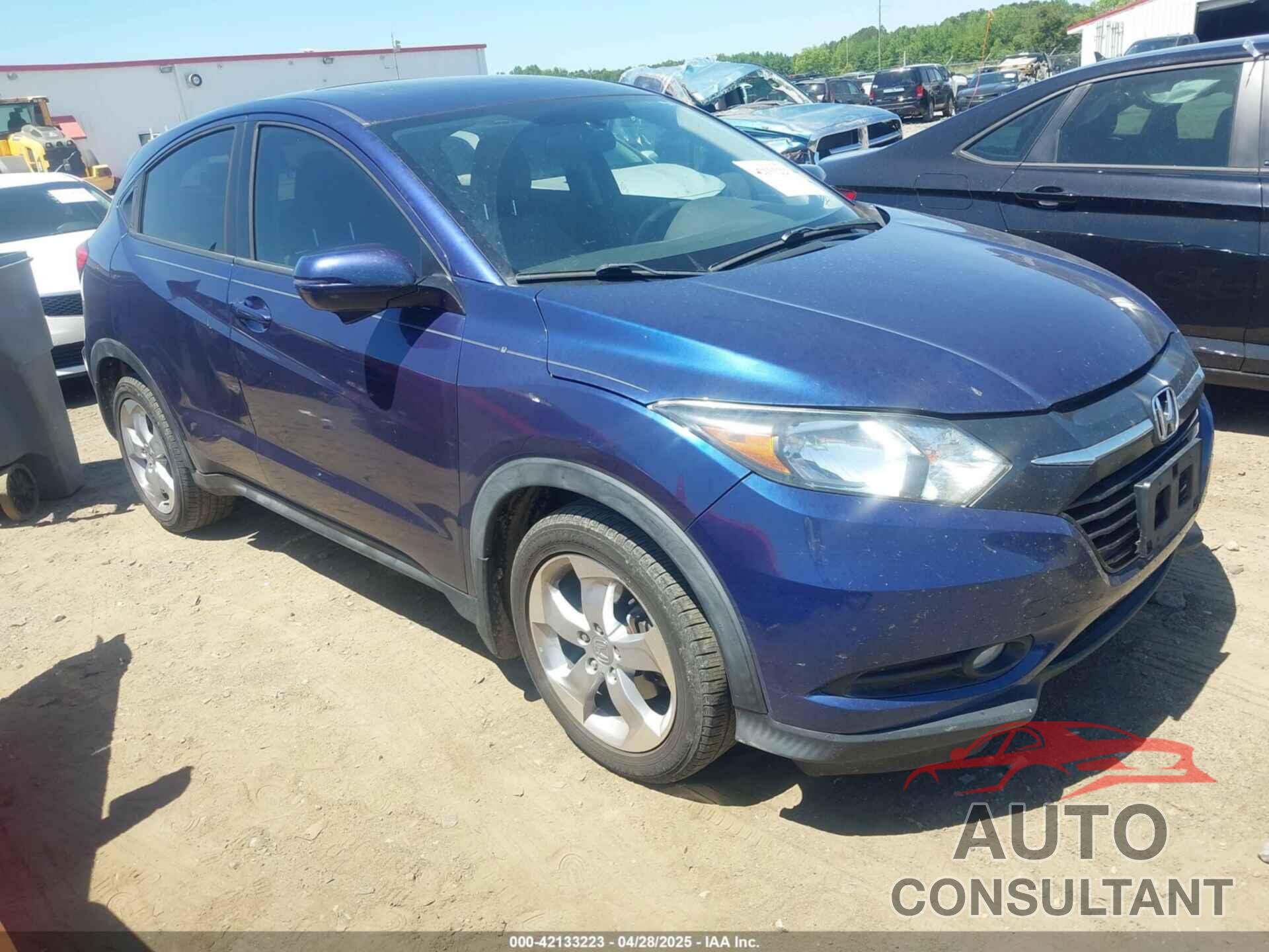 HONDA HR-V 2016 - 3CZRU5H59GM711142
