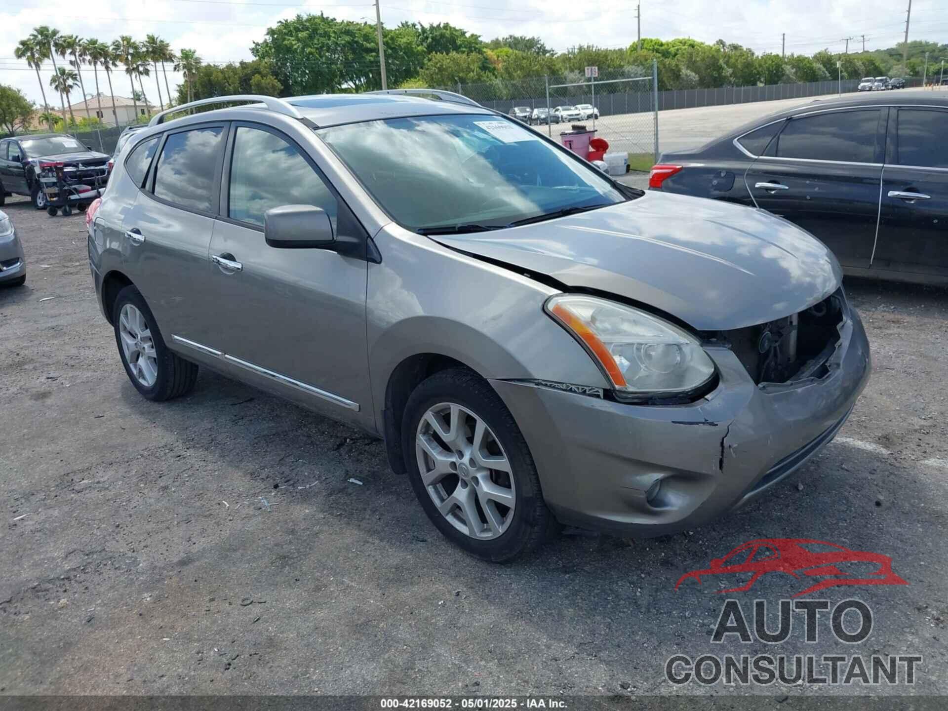 NISSAN ROGUE 2011 - JN8AS5MV0BW265099