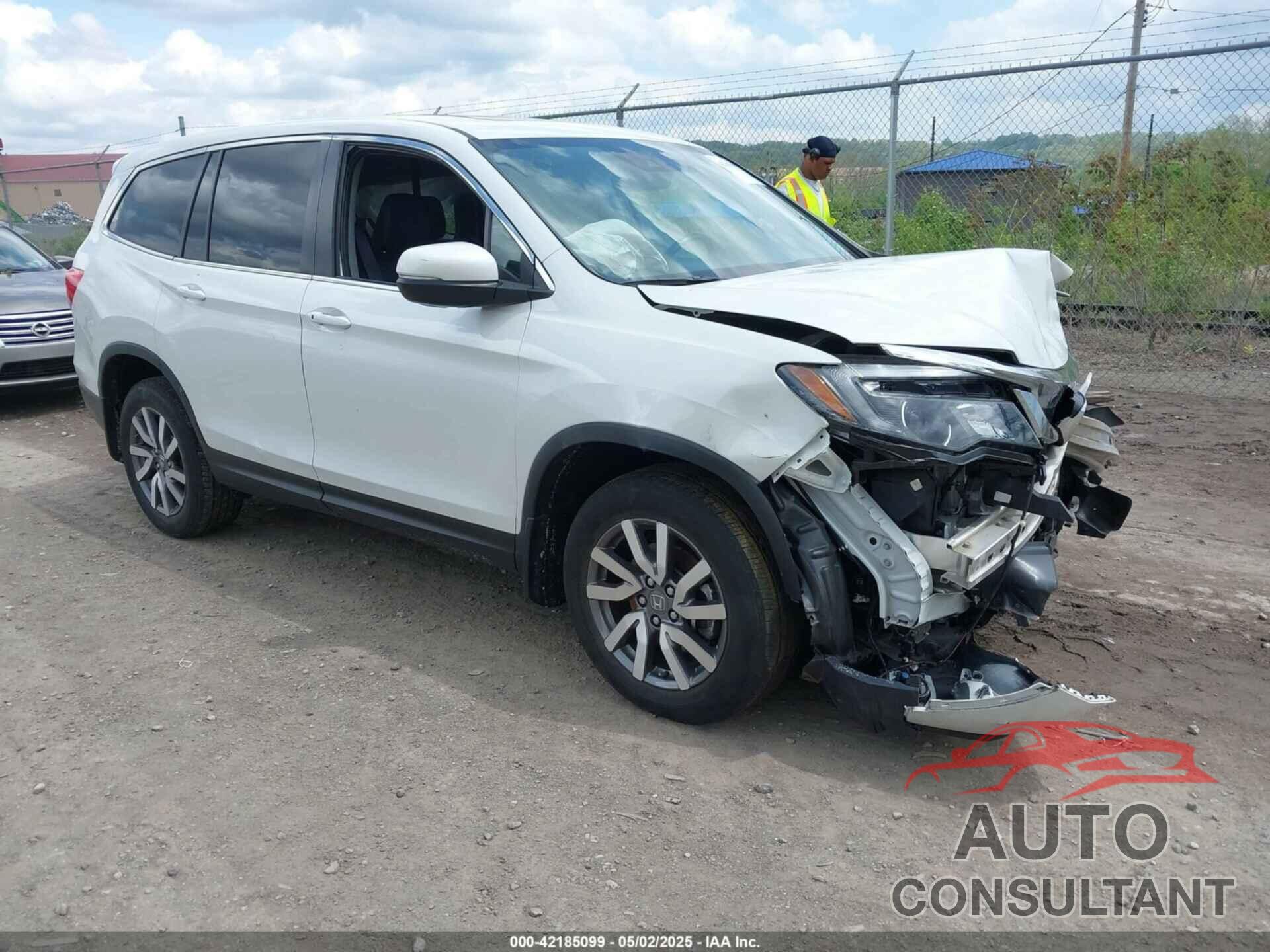 HONDA PILOT 2020 - 5FNYF6H51LB066728