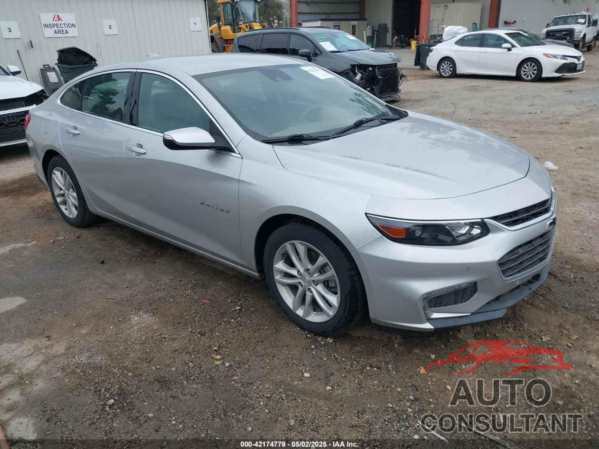 CHEVROLET MALIBU HYBRID 2017 - 1G1ZJ5SU5HF146803