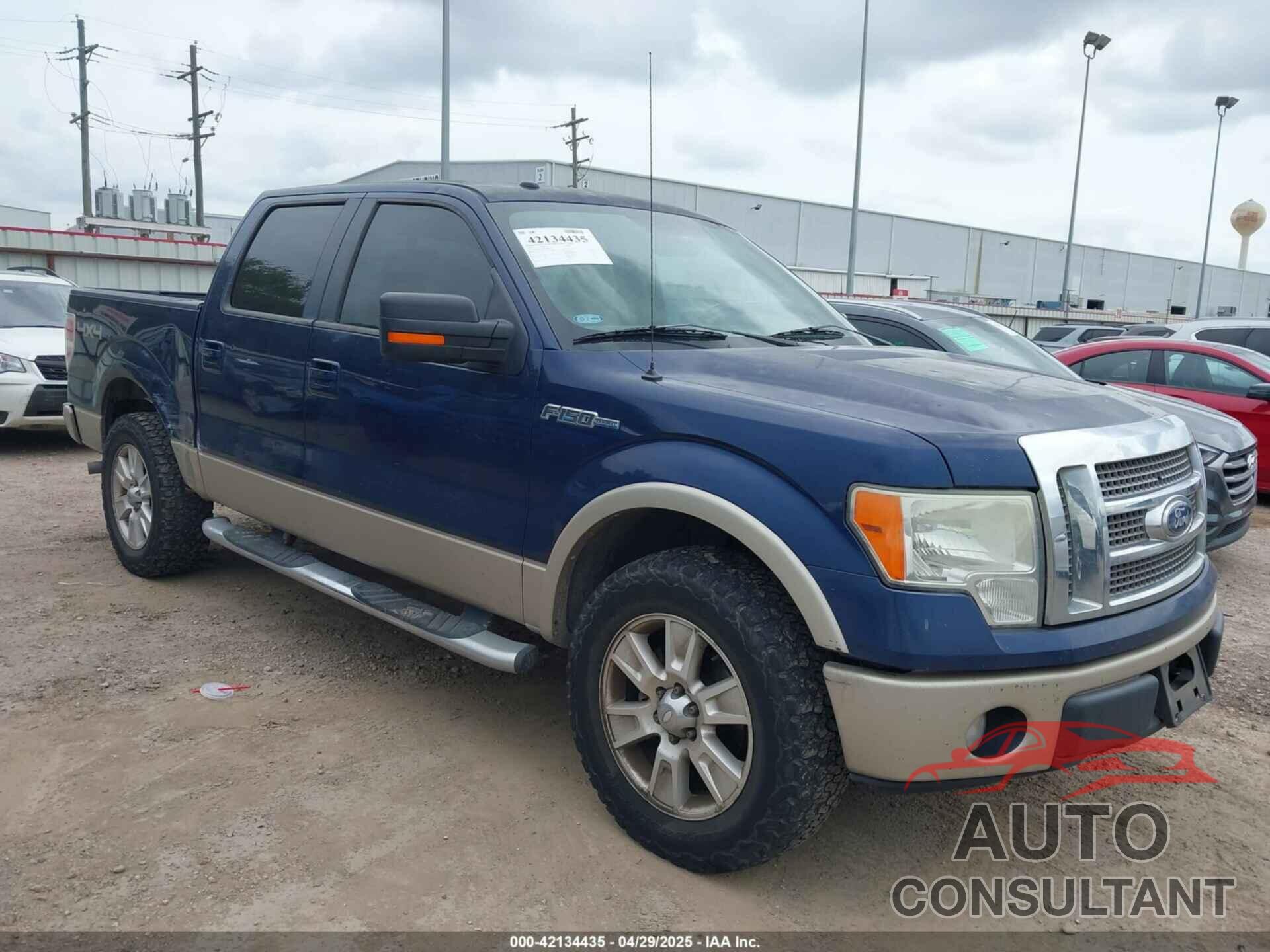 FORD F-150 2010 - 1FTFW1EV2AKA98537