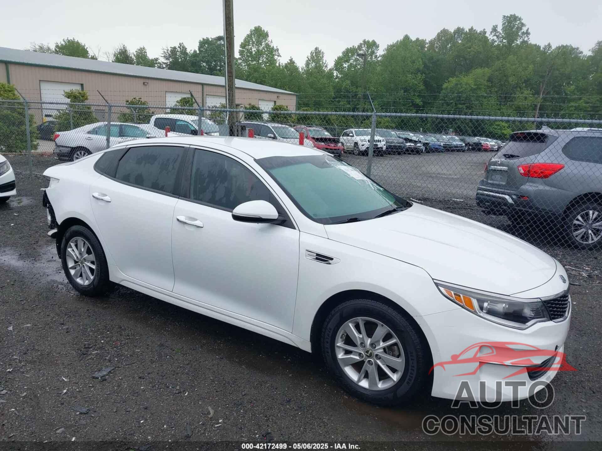 KIA OPTIMA 2017 - 5XXGT4L33HG170866