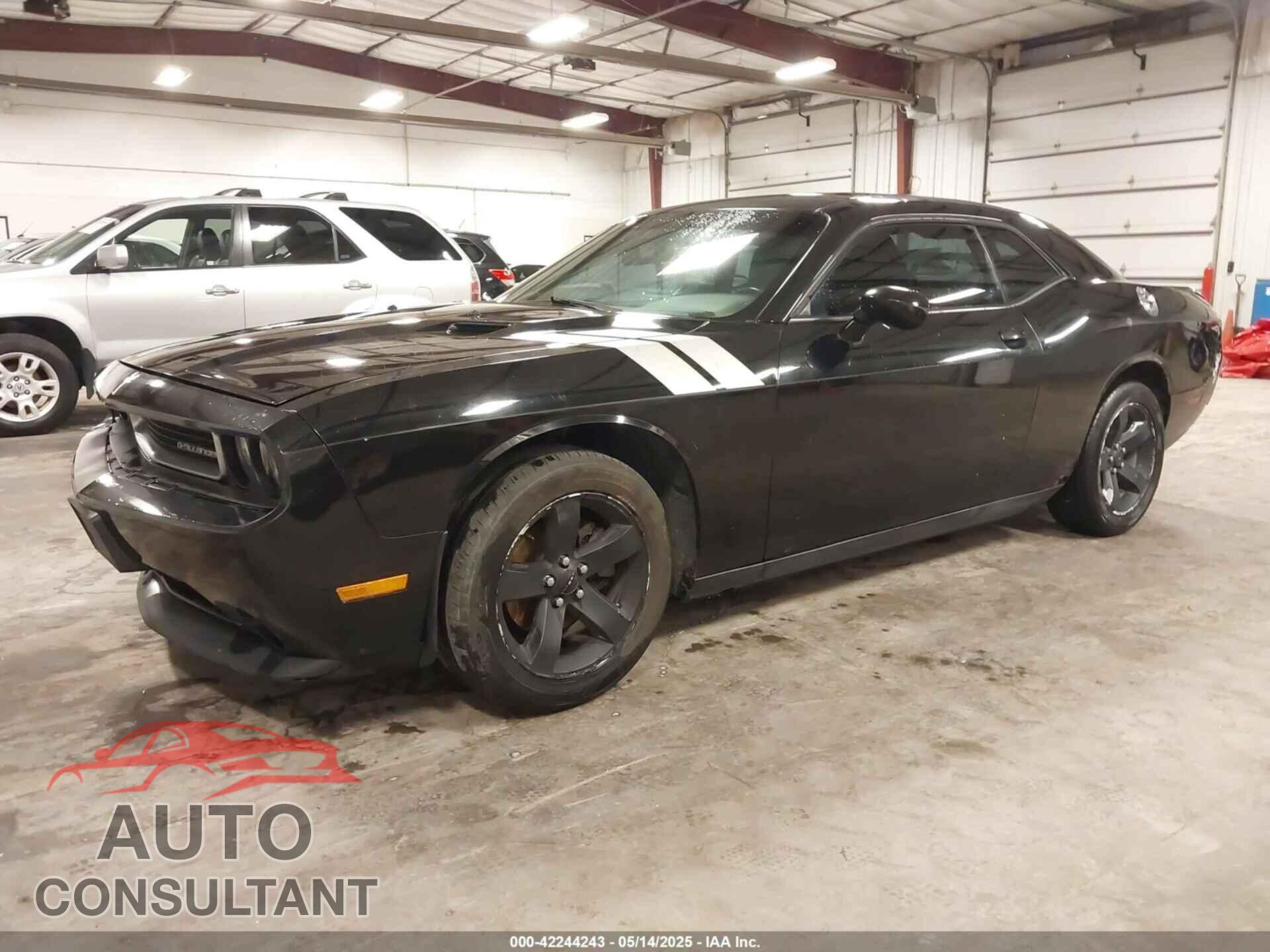 DODGE CHALLENGER 2012 - 2C3CDYAG5CH224686
