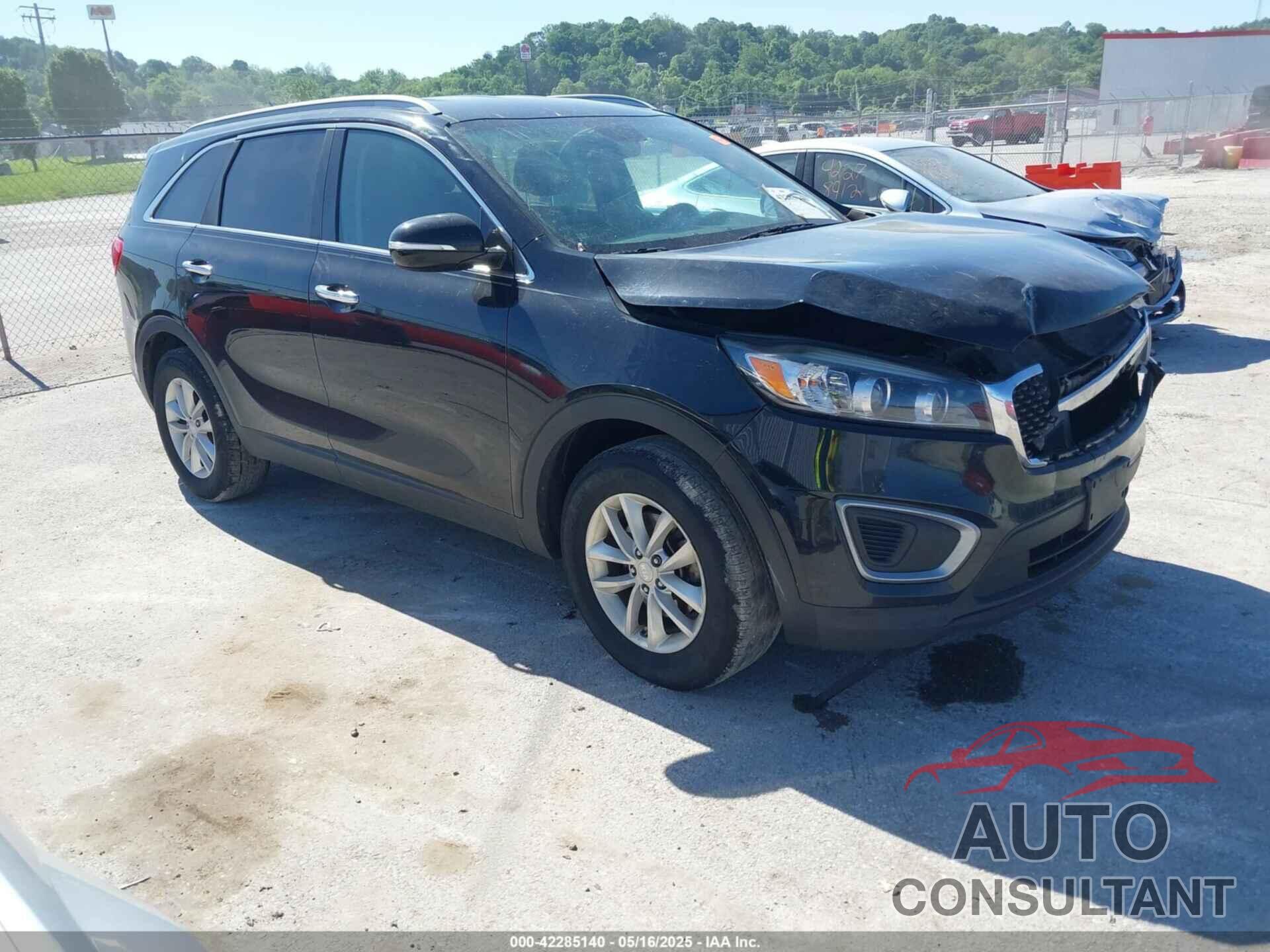 KIA SORENTO 2016 - 5XYPG4A33GG136184