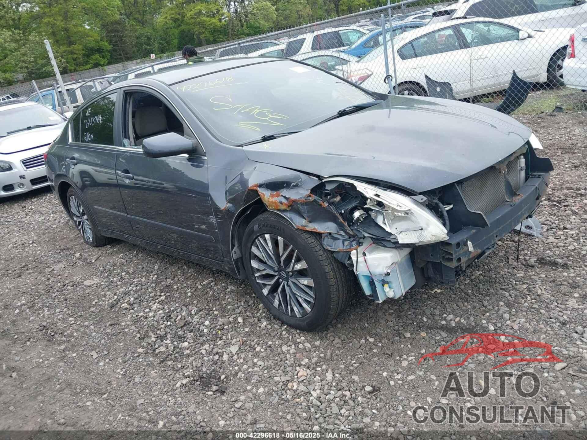 NISSAN ALTIMA 2012 - 1N4AL2AP2CN464018