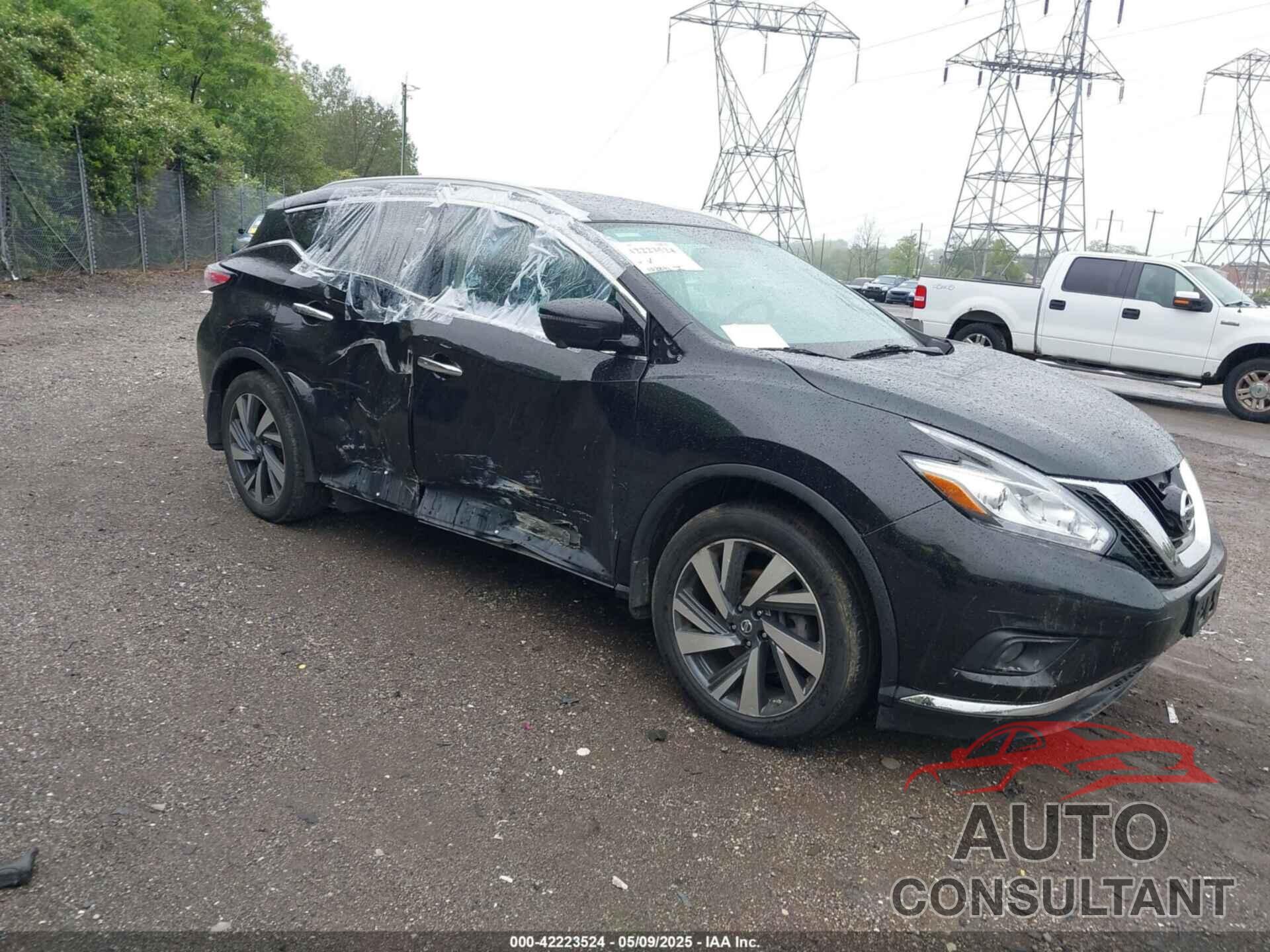 NISSAN MURANO 2018 - 5N1AZ2MH6JN167436
