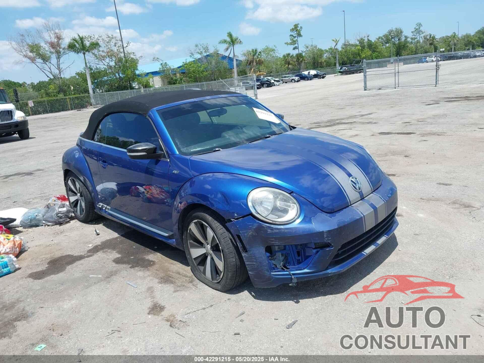 VOLKSWAGEN BEETLE 2014 - 3VW7T7AT5EM813875