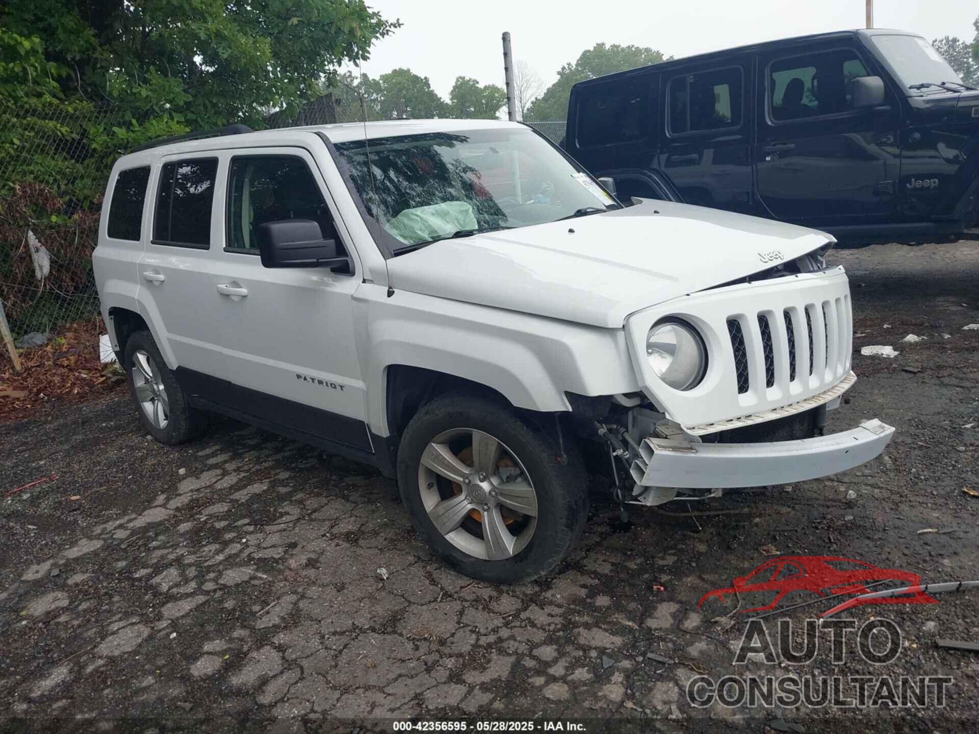 JEEP PATRIOT 2015 - 1C4NJPFA3FD240561