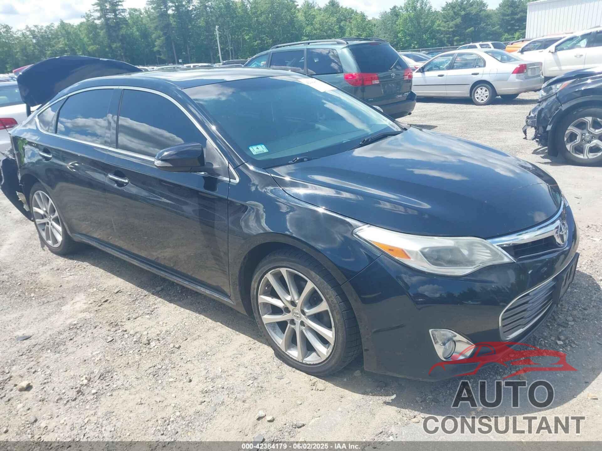 TOYOTA AVALON 2014 - 4T1BK1EB0EU117348