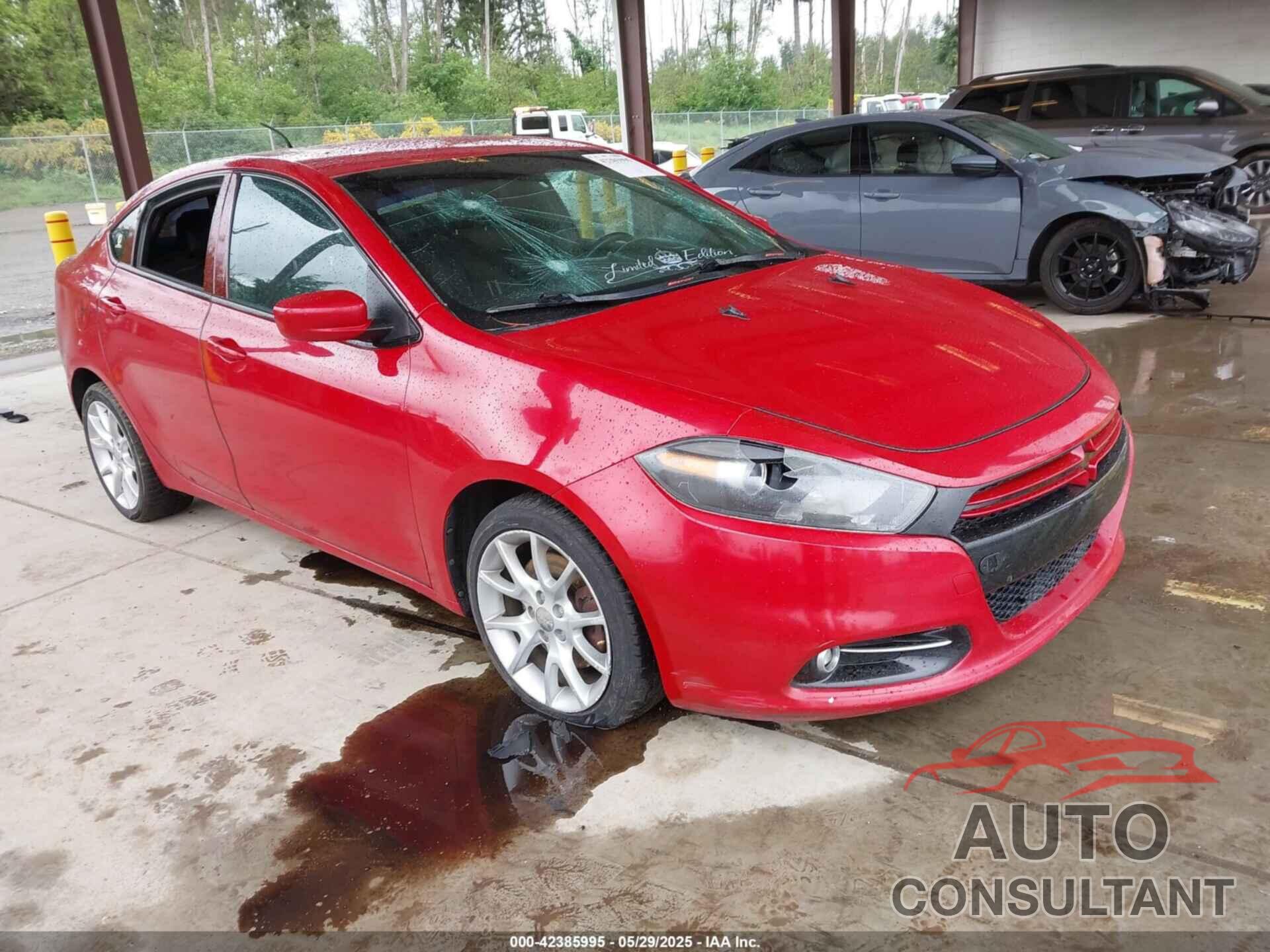 DODGE DART 2013 - 1C3CDFBH6DD686720
