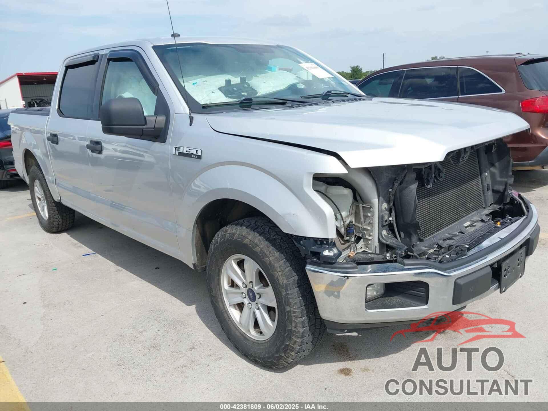 FORD F-150 2018 - 1FTEW1CG9JKD83851