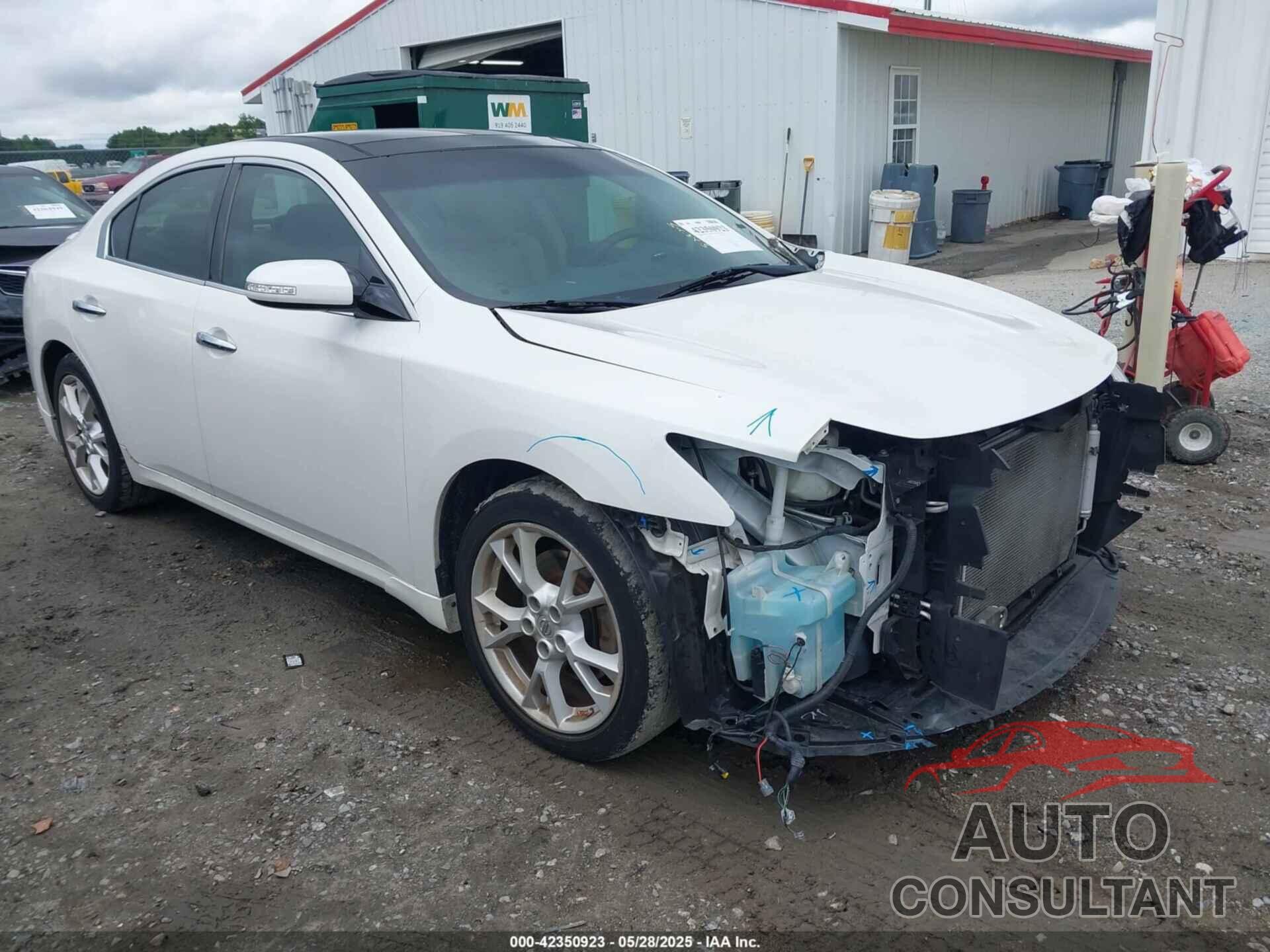 NISSAN MAXIMA 2012 - 1N4AA5AP1CC858337