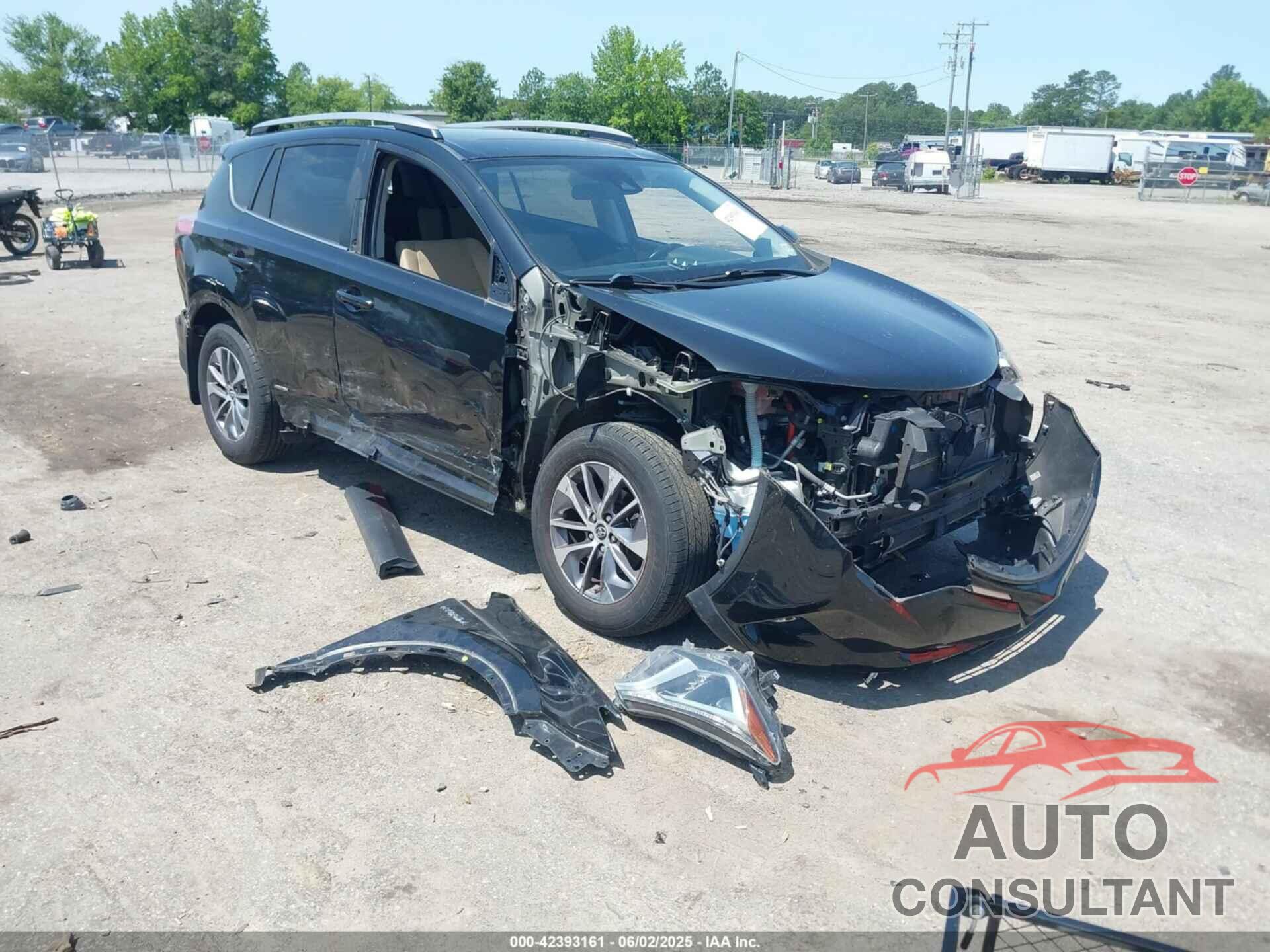 TOYOTA RAV4 HYBRID 2018 - JTMRJREV4JD199447