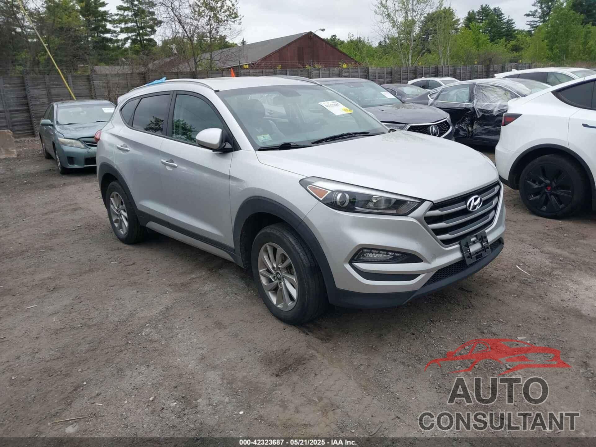 HYUNDAI TUCSON 2018 - KM8J33A41JU694864