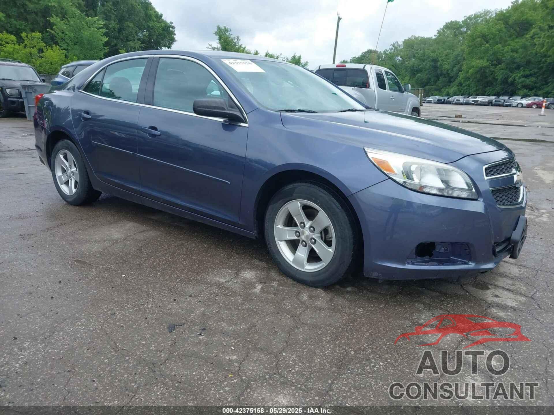 CHEVROLET MALIBU 2013 - 1G11B5SAXDF356758