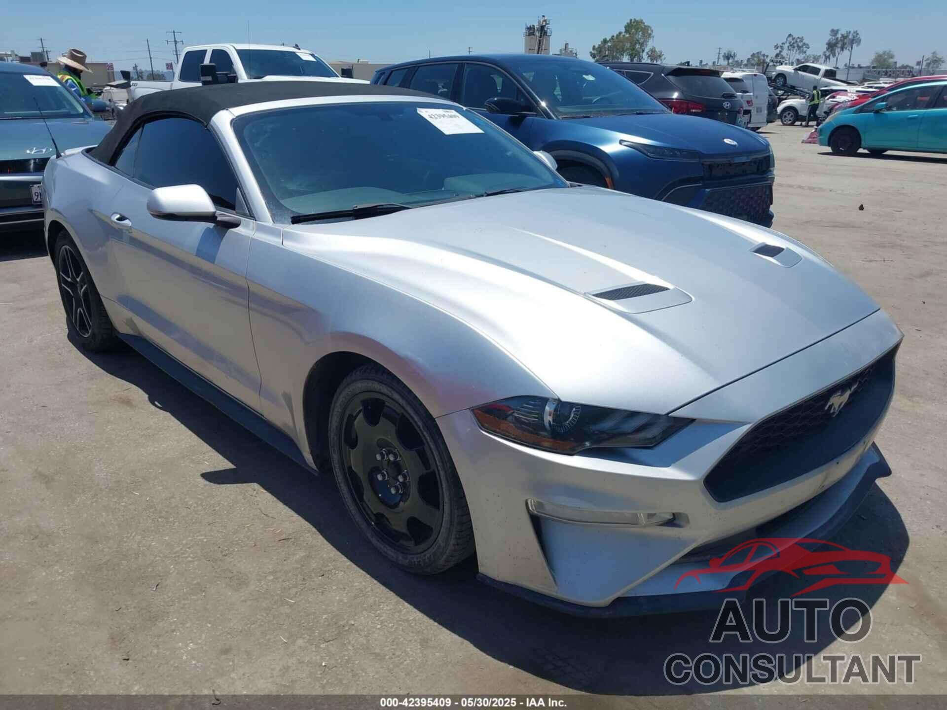 FORD MUSTANG 2018 - 1FATP8UH0J5154967