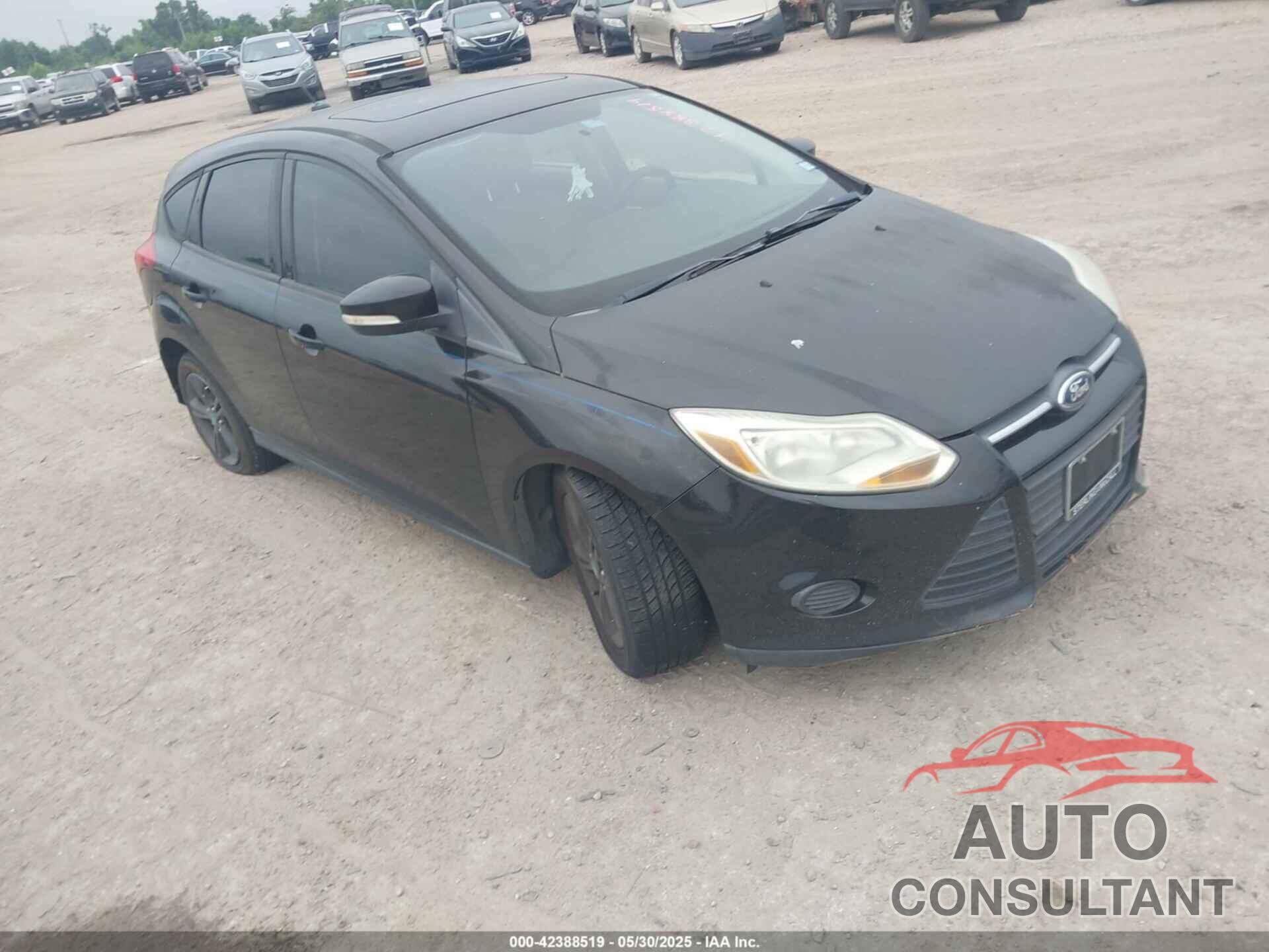 FORD FOCUS 2013 - 1FADP3K20DL169877
