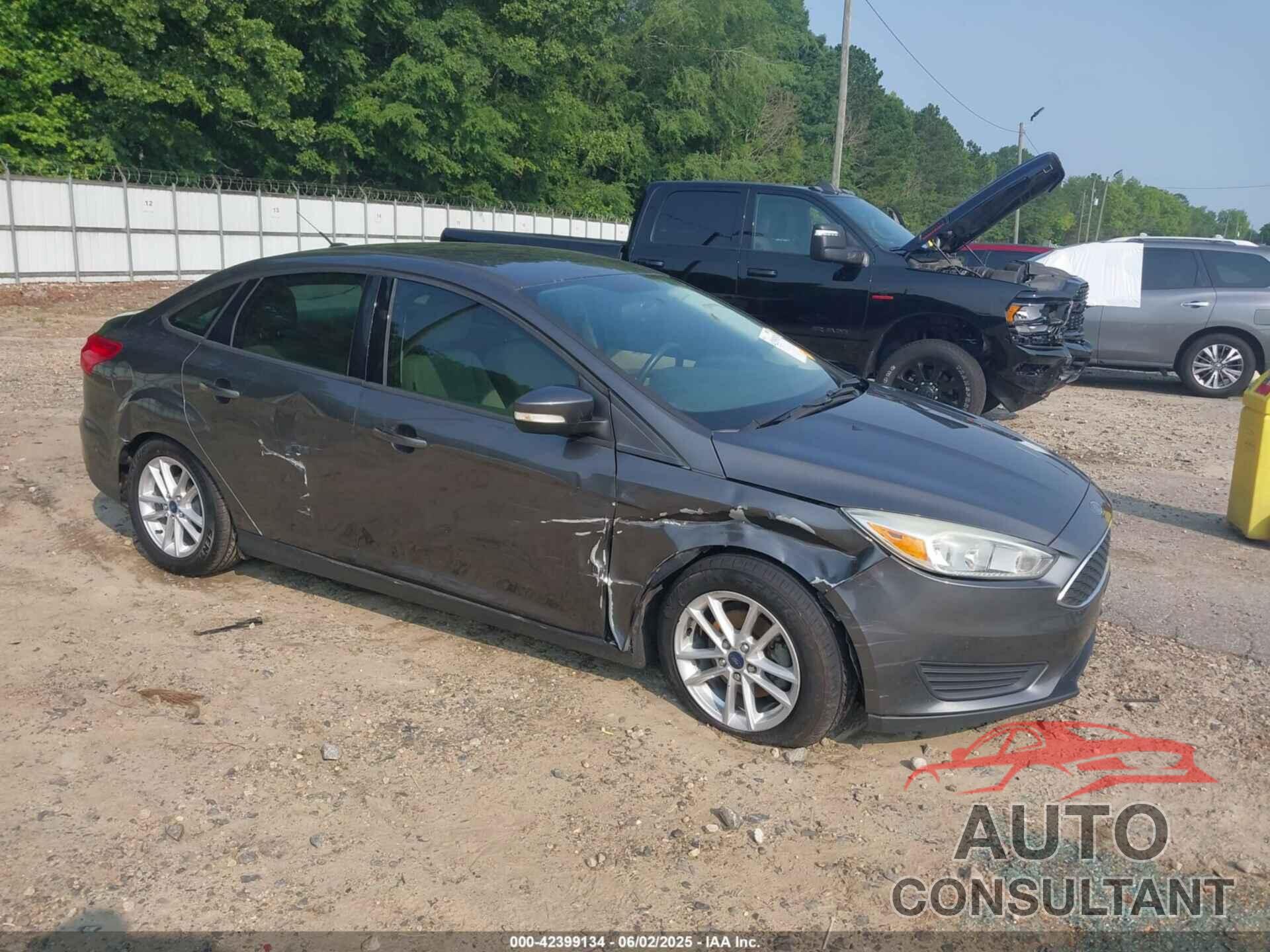 FORD FOCUS 2015 - 1FADP3F25FL238253