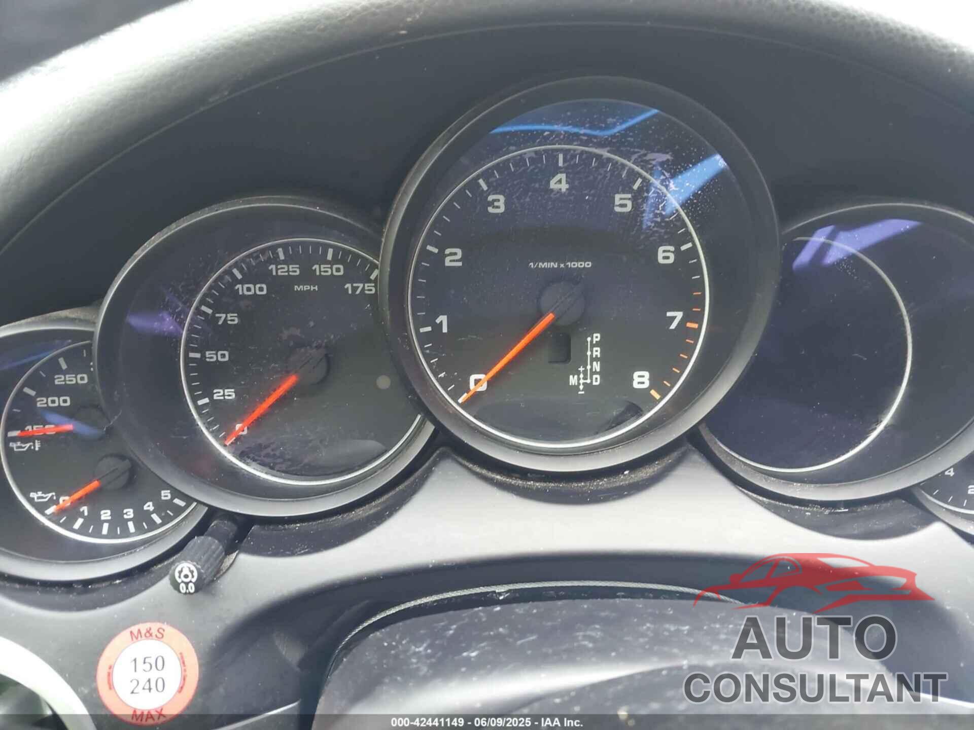 PORSCHE CAYENNE 2016 - WP1AA2A26GLA06051