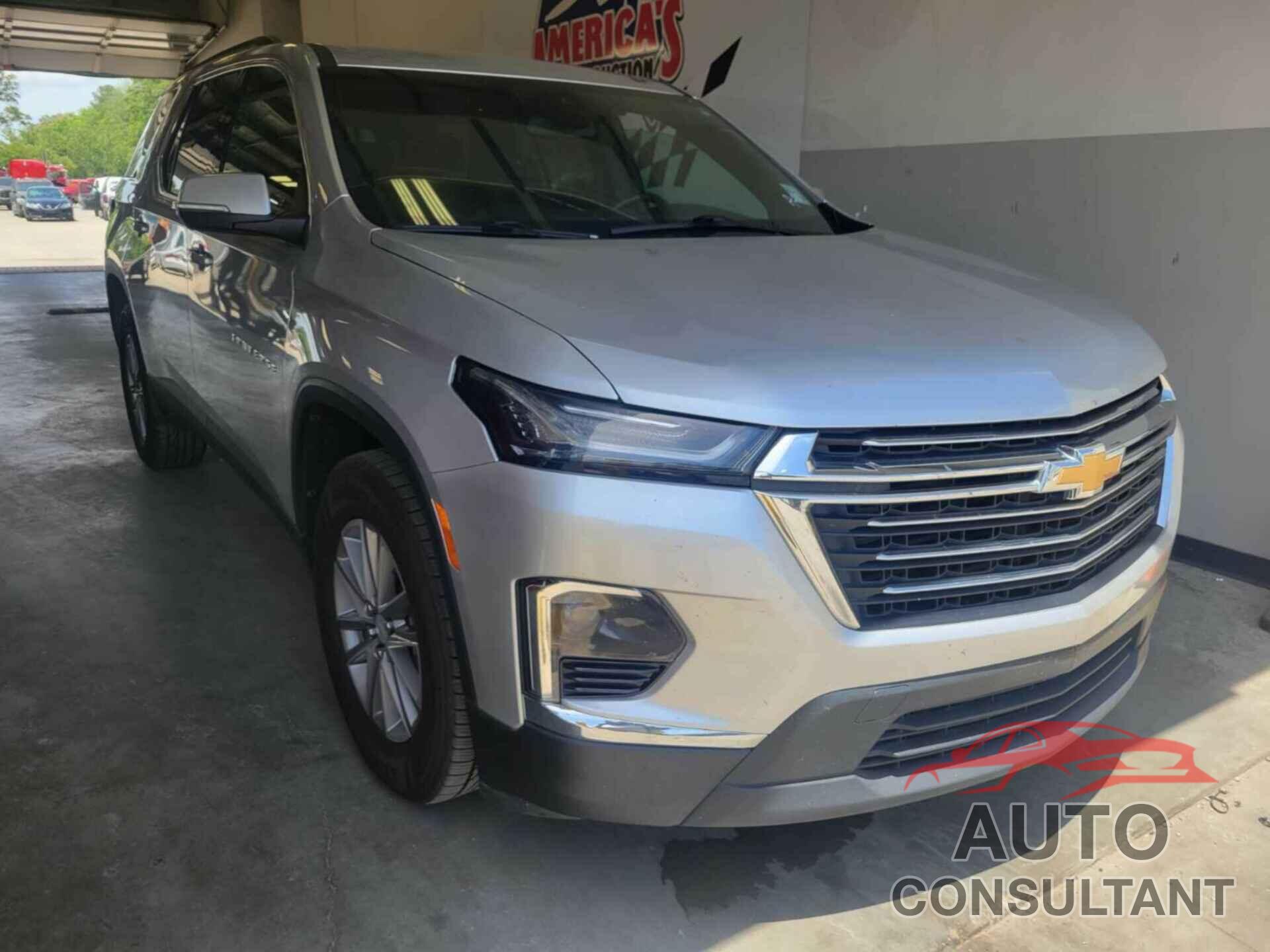 CHEVROLET TRAVERSE 2022 - 1GNERGKW7NJ151500